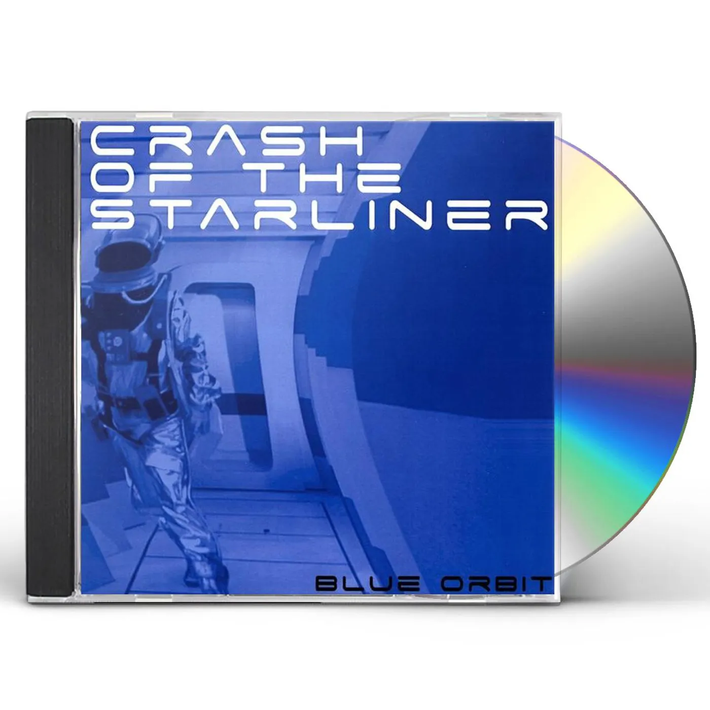 Crash Of The Starliner BLUE ORBIT CD