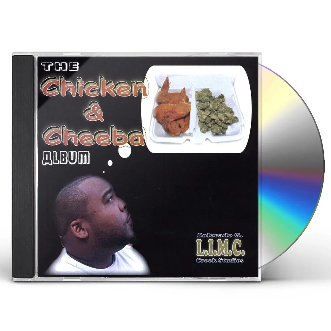 Colorado G CHICKEN & CHEEBA ALBUM CD