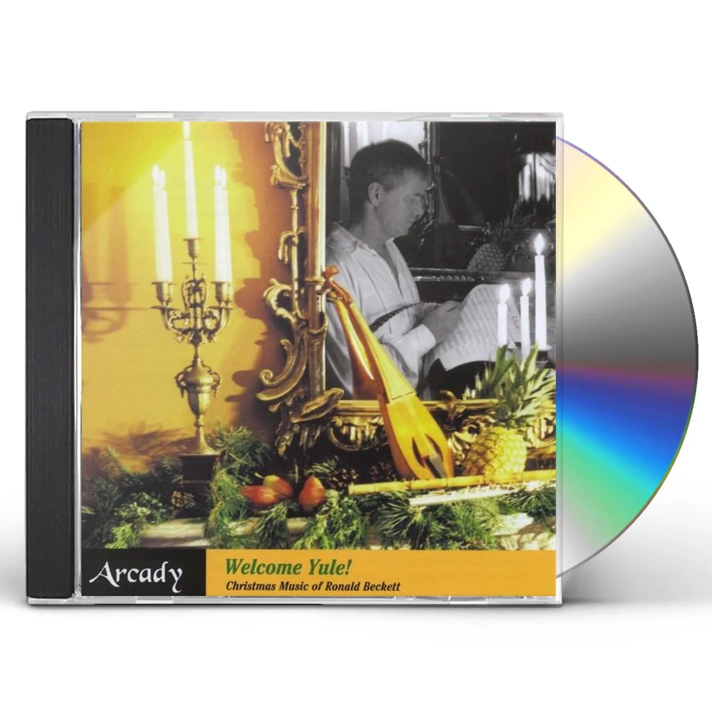Arcady WELCOME YULE! CD
