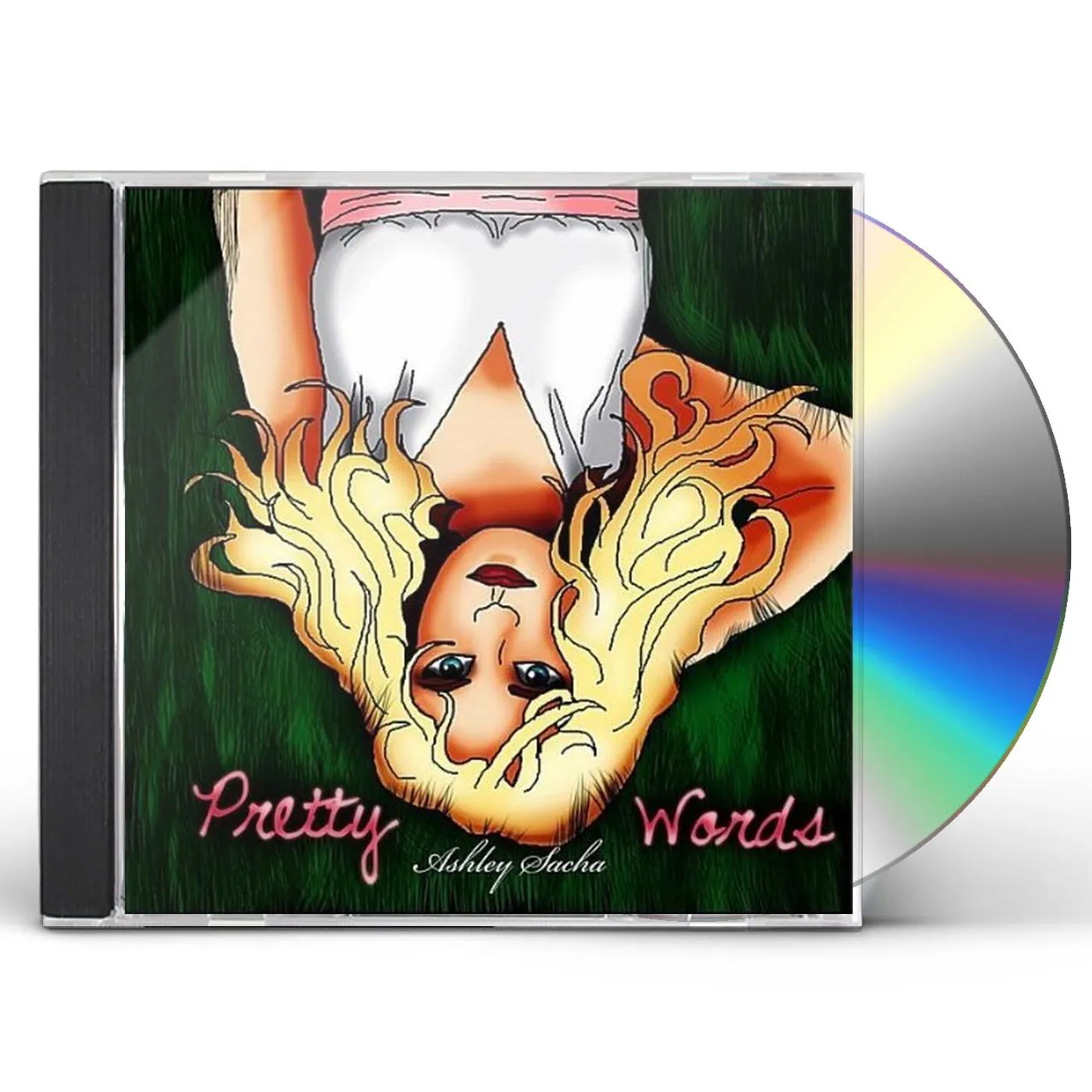 Ashley Sacha PRETTY WORDS CD
