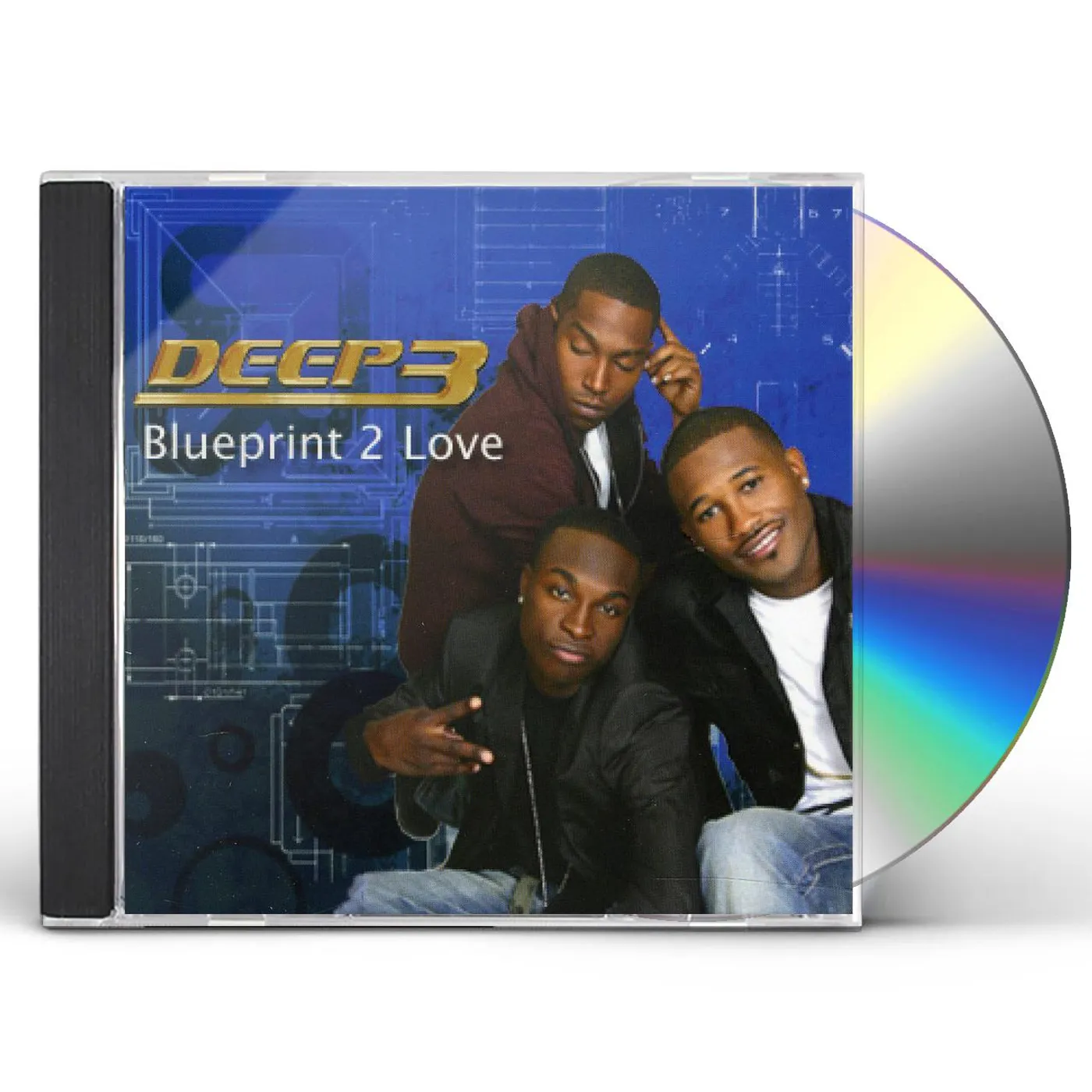 Deep3 BLUEPRINT 2 LOVE CD