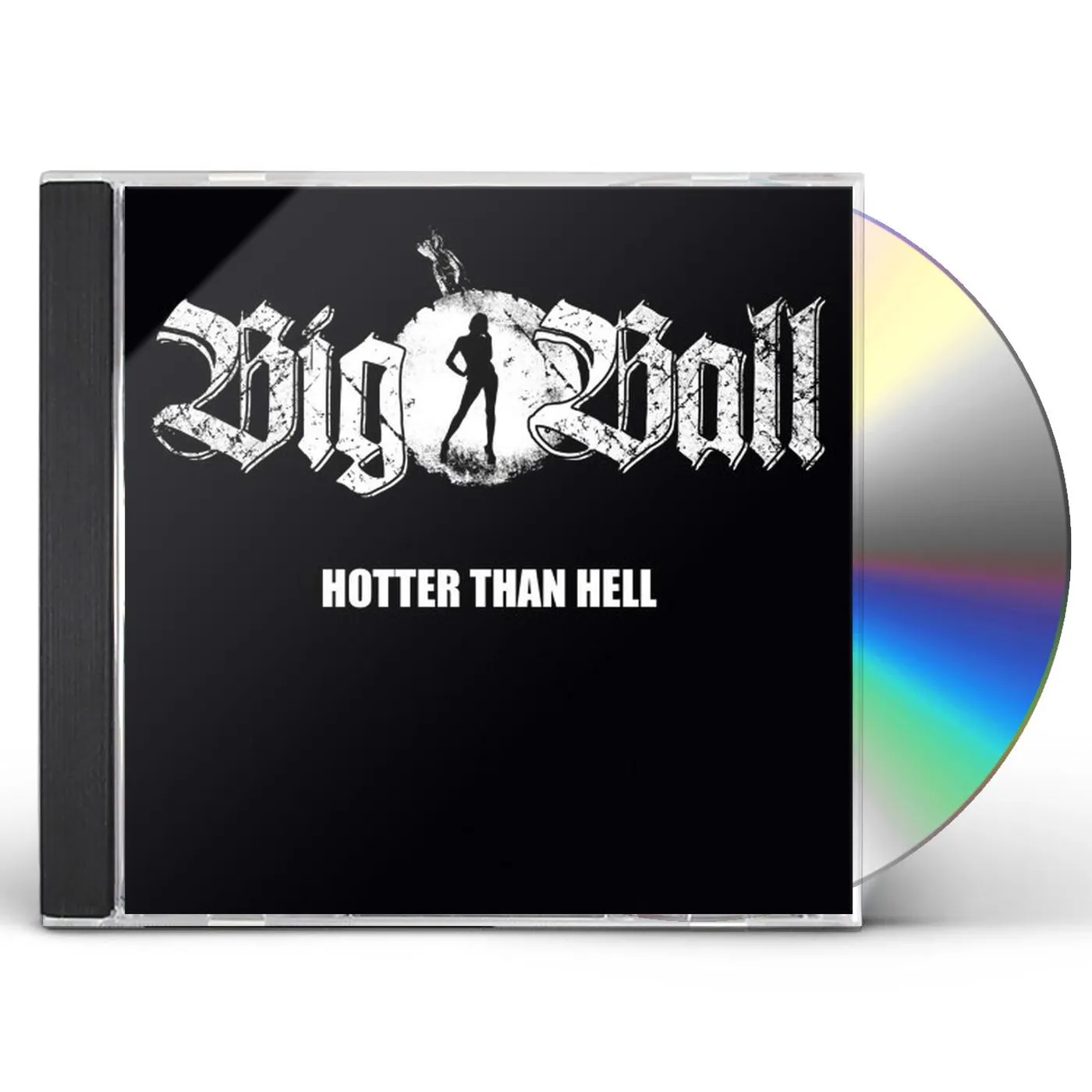 Big Ball HOTTER THAN HELL CD