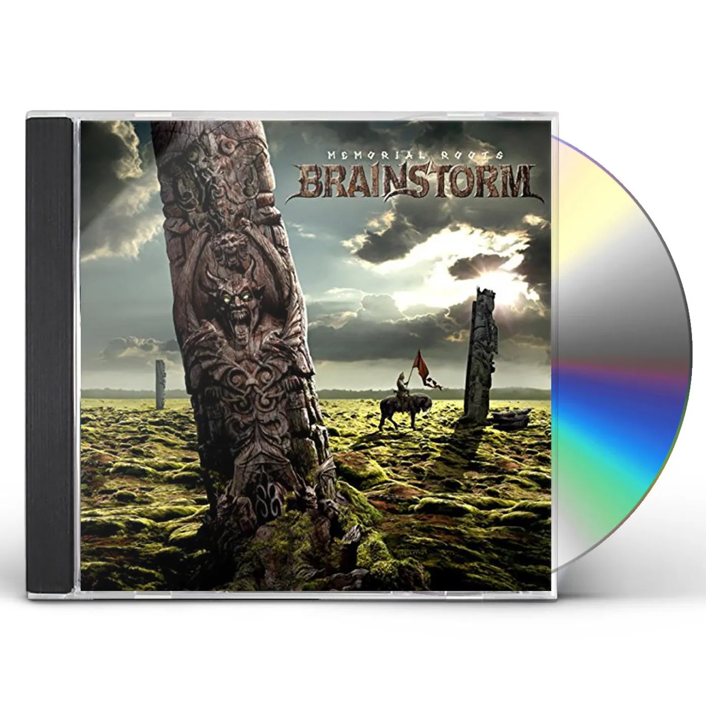 Brainstorm MEMORIAL ROOTS CD