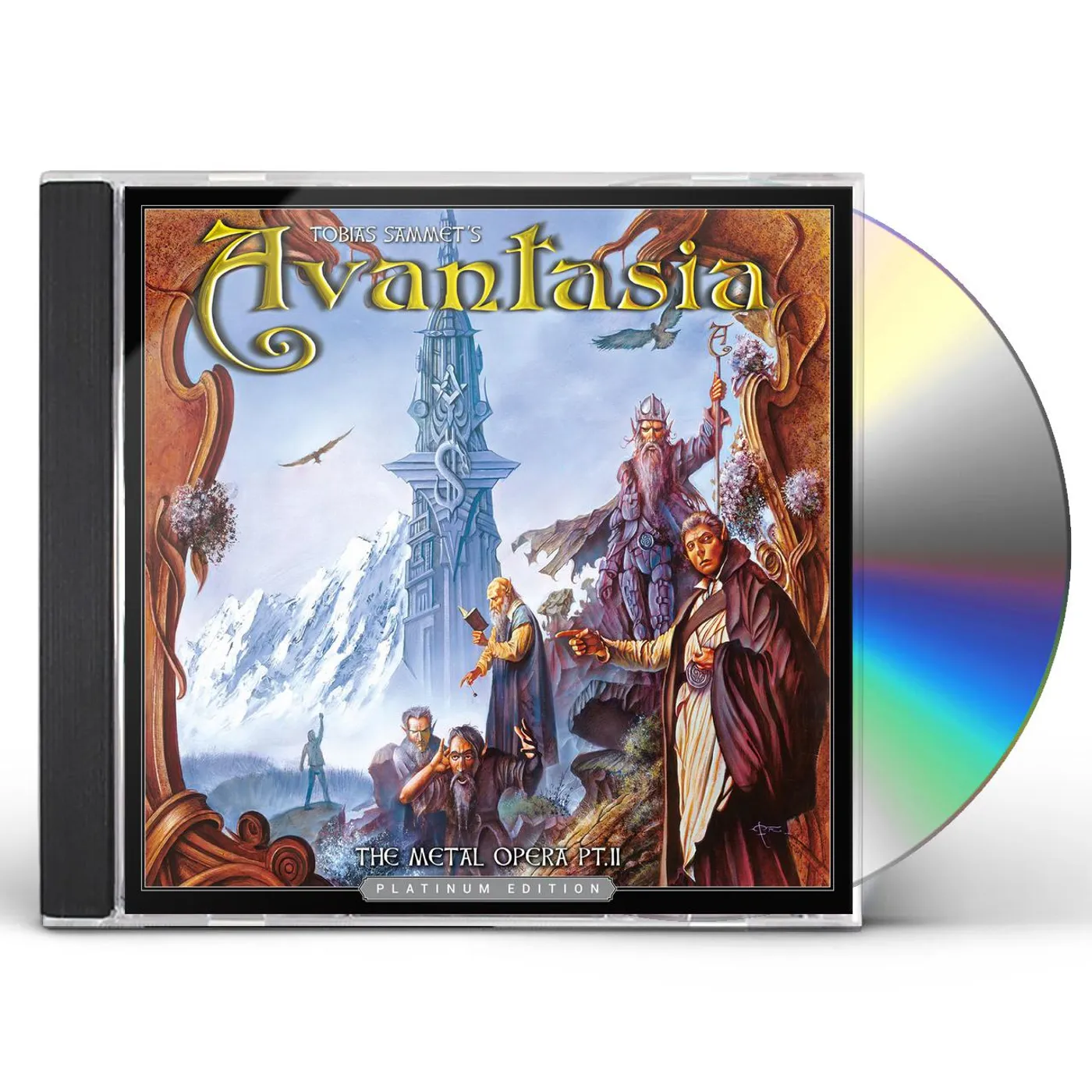 Avantasia THE METAL OPERA PT. II CD