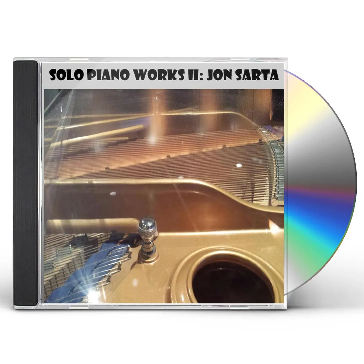 Jon Sarta SOLO PIANO WORKS II CD