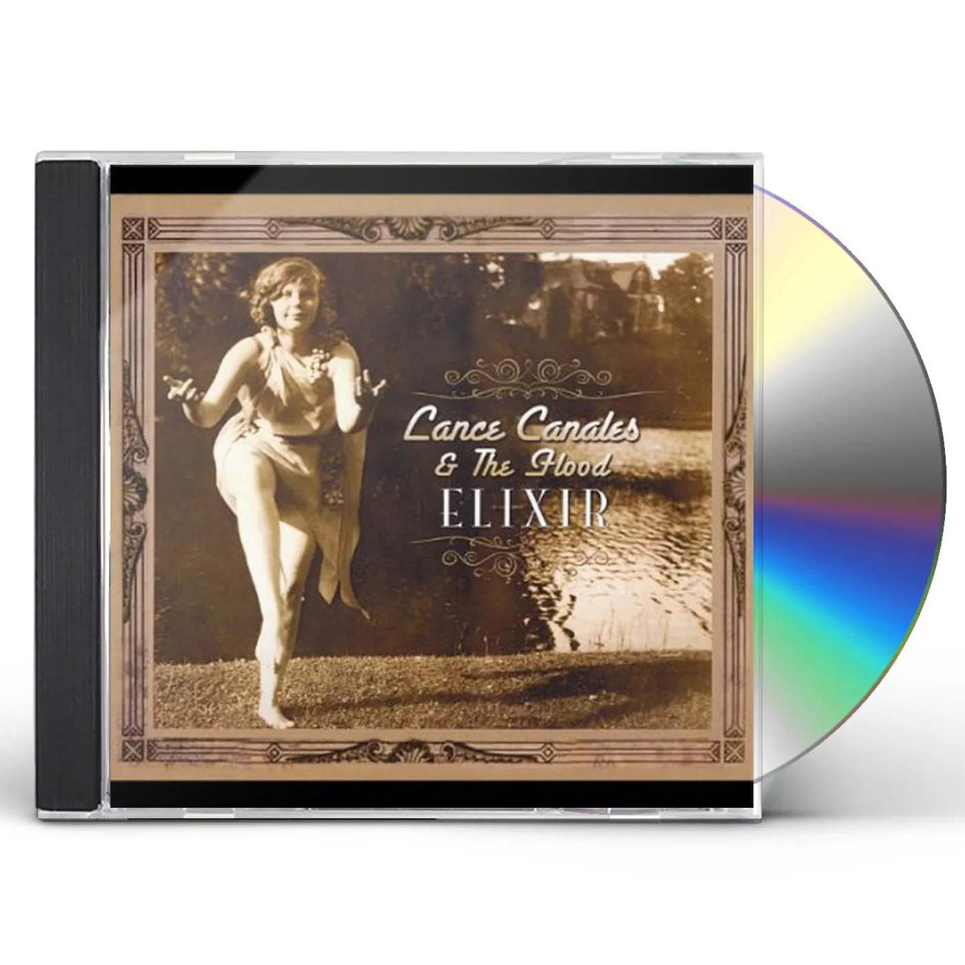 Lance Canales & The Flood ELIXIR CD