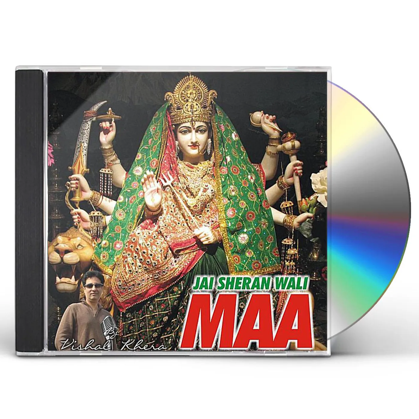 Vishal Khera JAI SHERAN WALI MAA CD