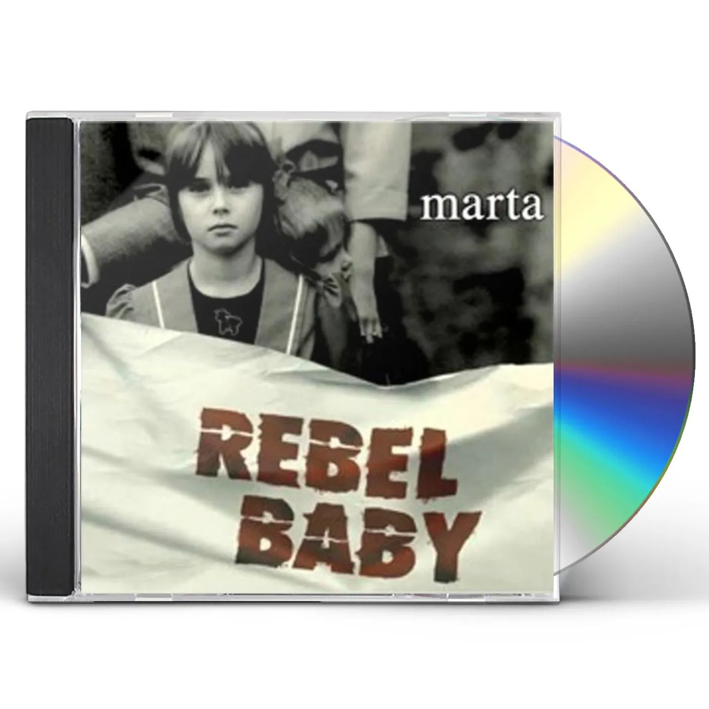 Marta Pacek REBEL BABY CD