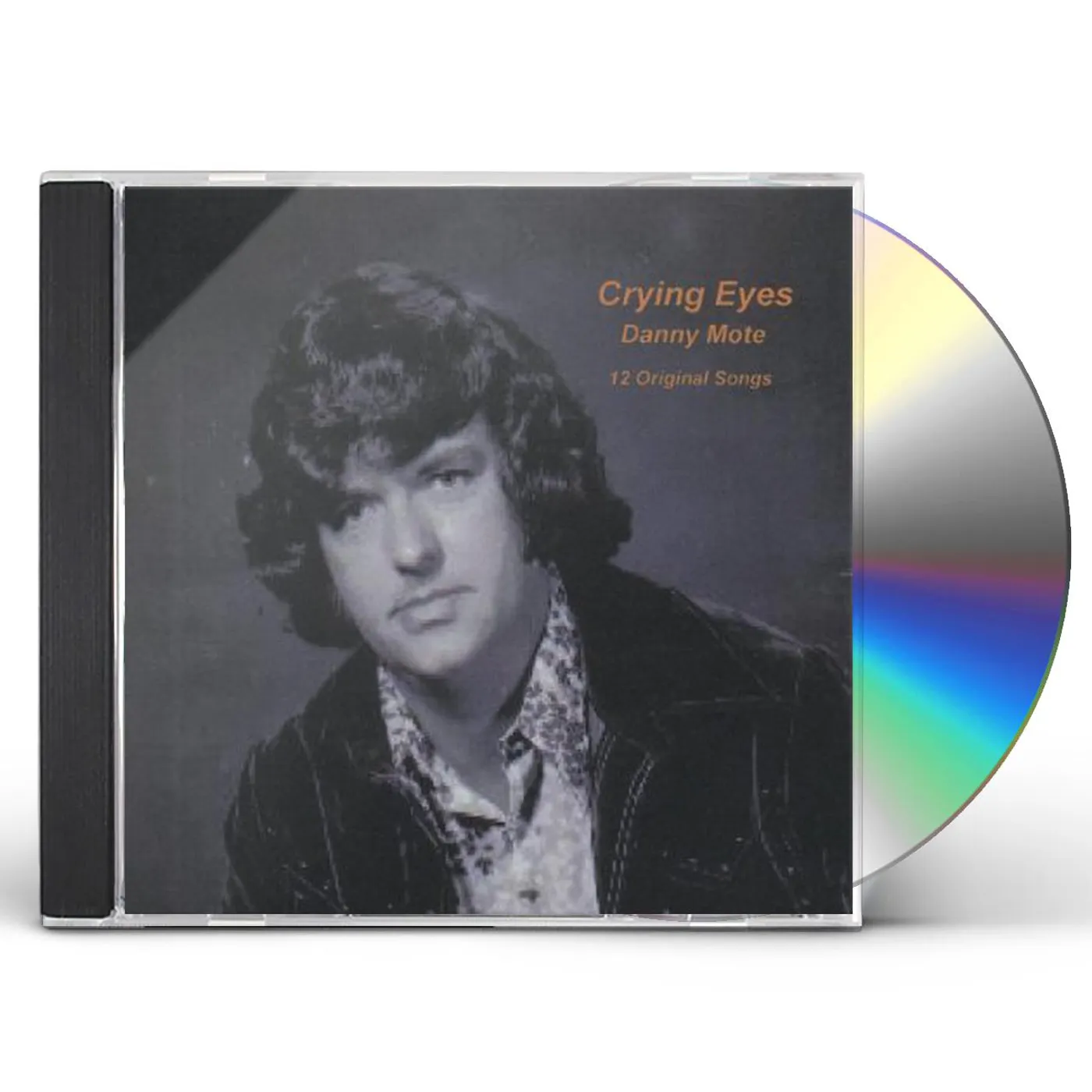 Danny Mote CRYING EYES CD