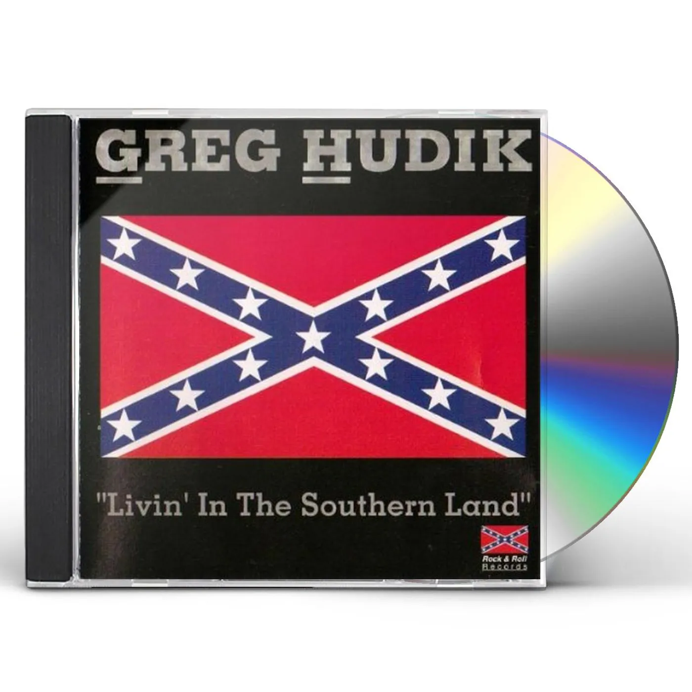 Greg Hudik LIVIN' IN THE SOUTHERN LAND CD