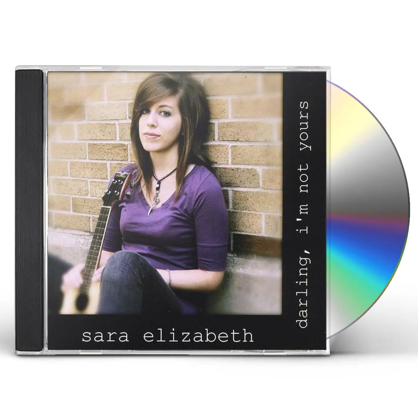 Sara Elizabeth DARLING I'M NOT YOURS CD