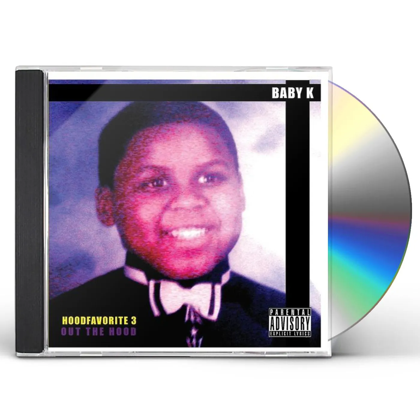 Baby K HOOD FAVORITE 3 (OUT THE HOOD) CD