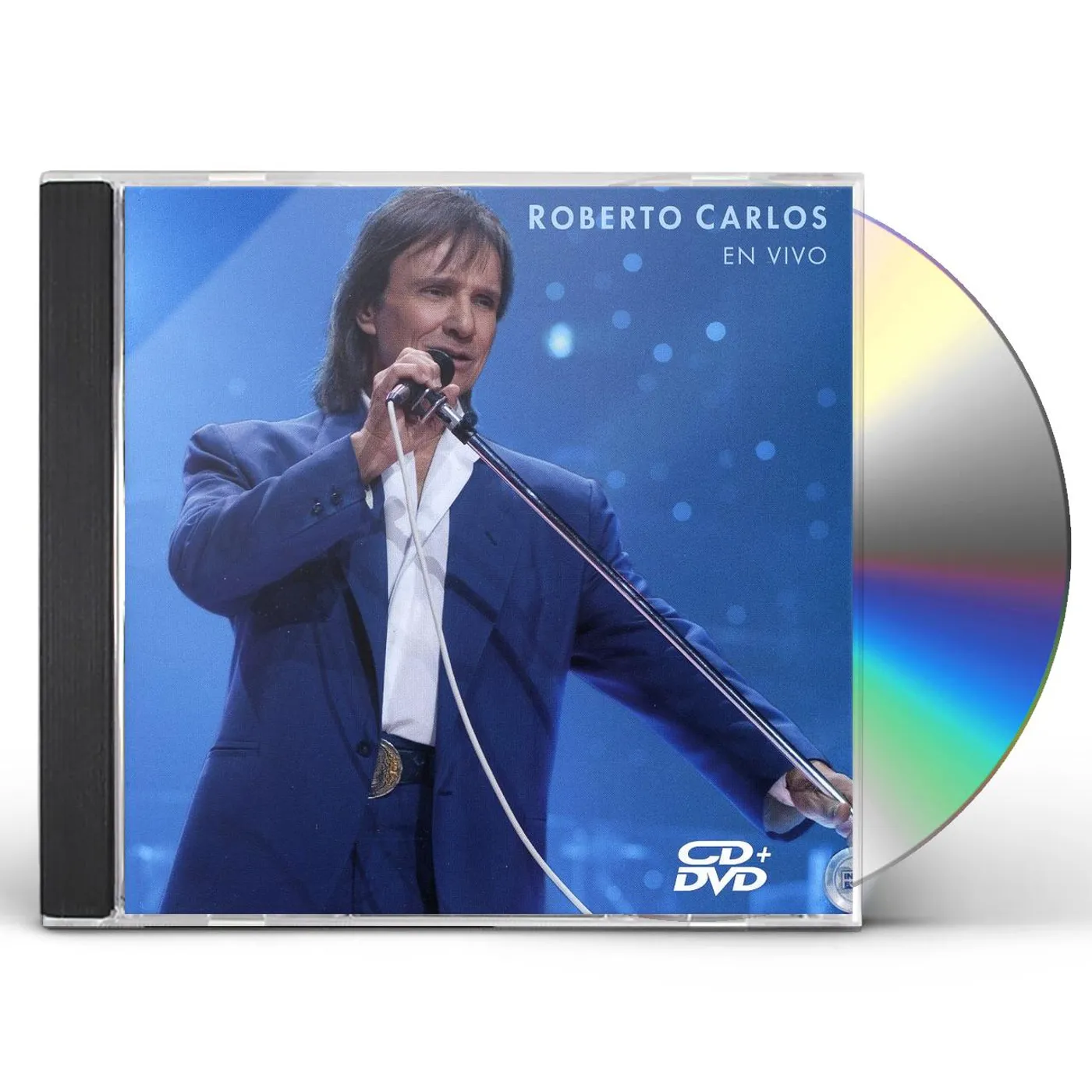 Roberto Carlos EN VIVO CD