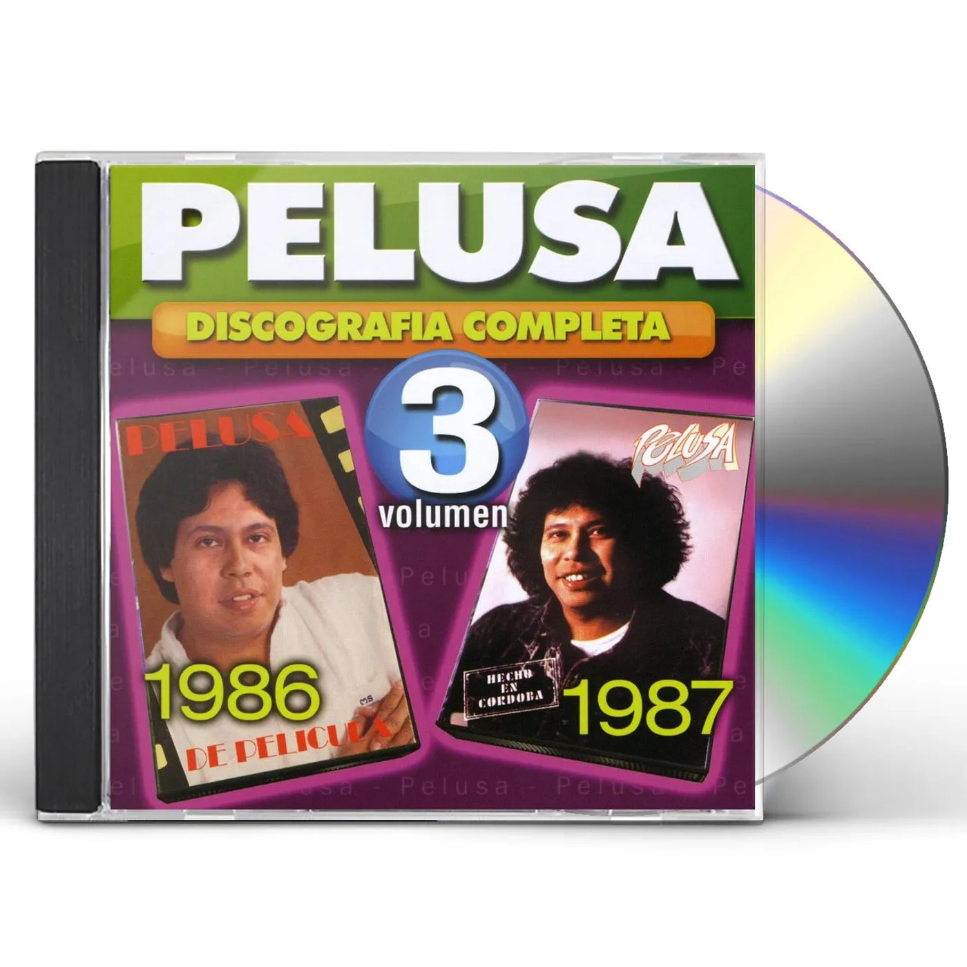 Pelusa DISCOGRAFIA COMPLETA 3 CD