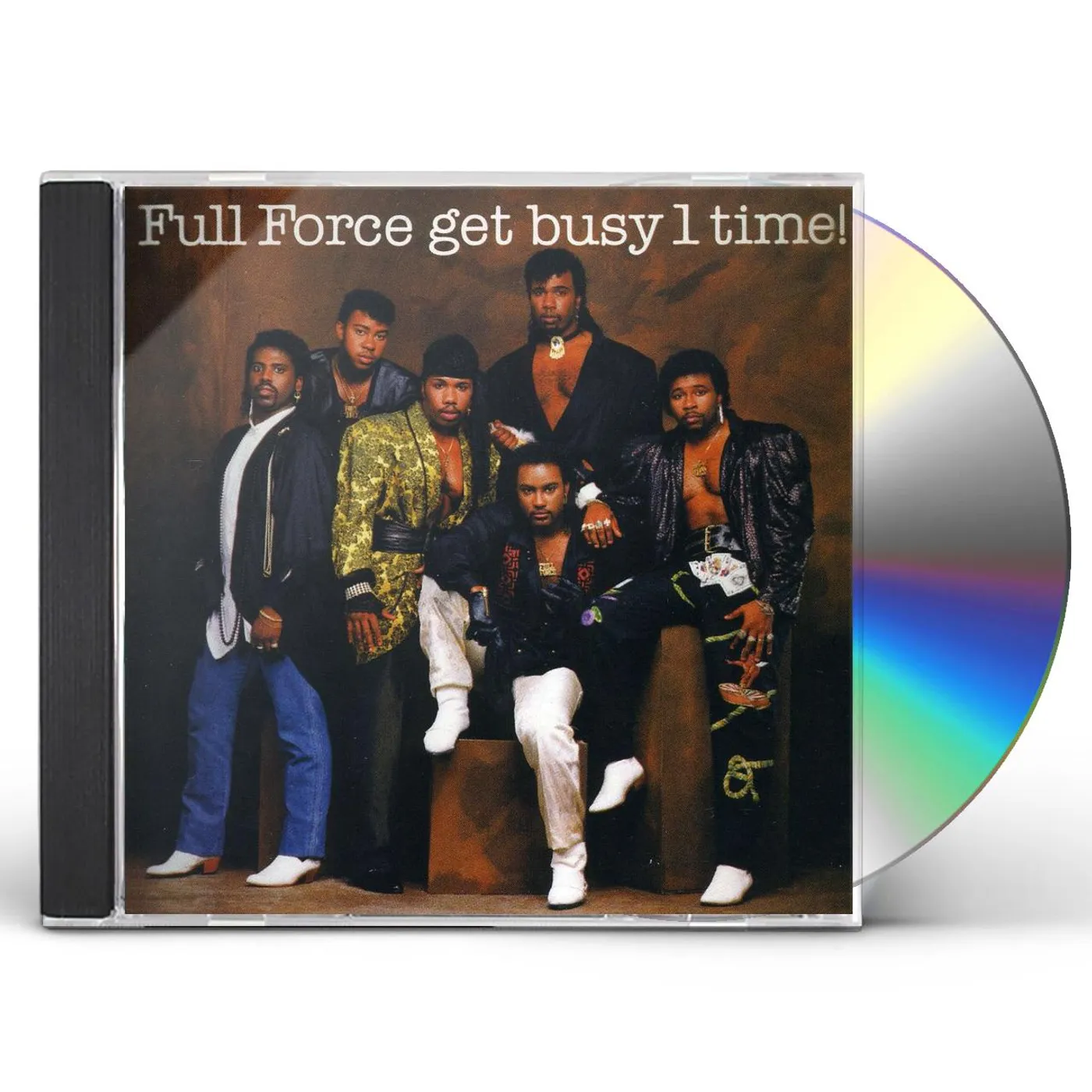 Full Force GET BUSY 1 TIME CD