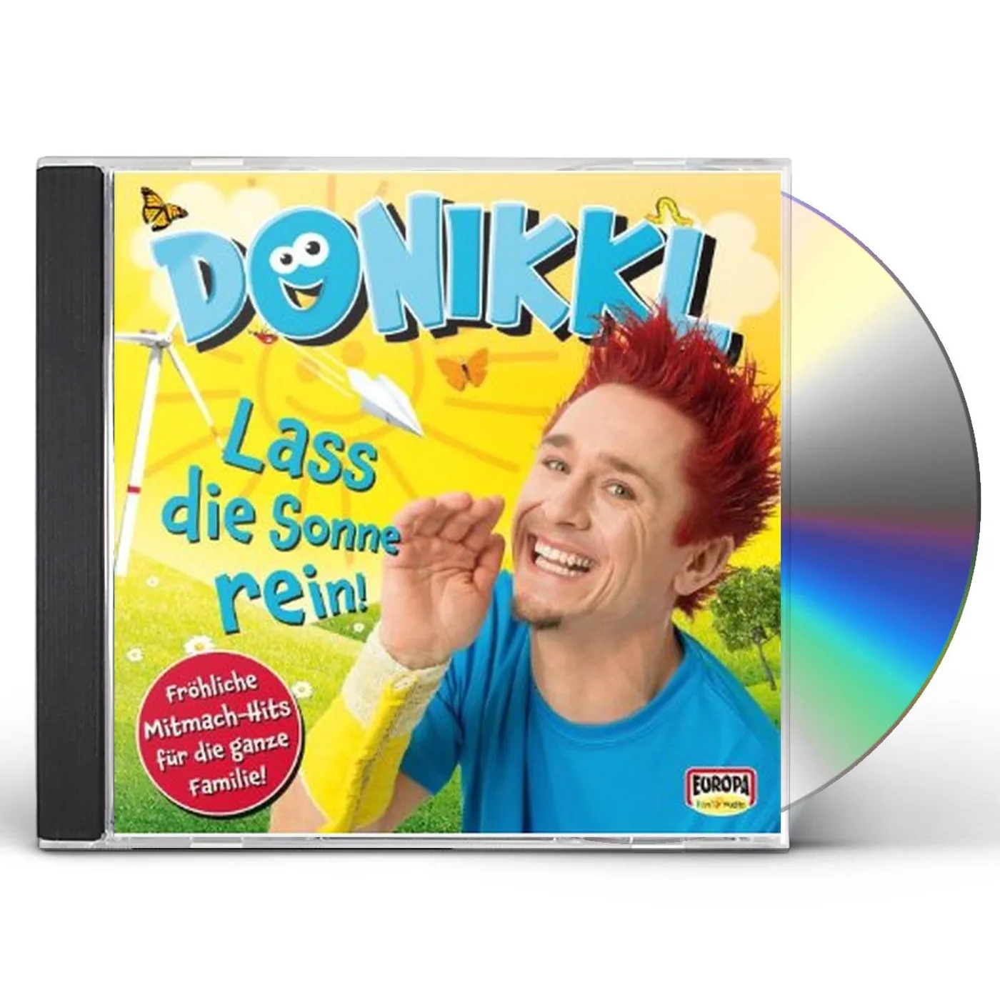 Donikkl LASS DIE SONNE REIN CD