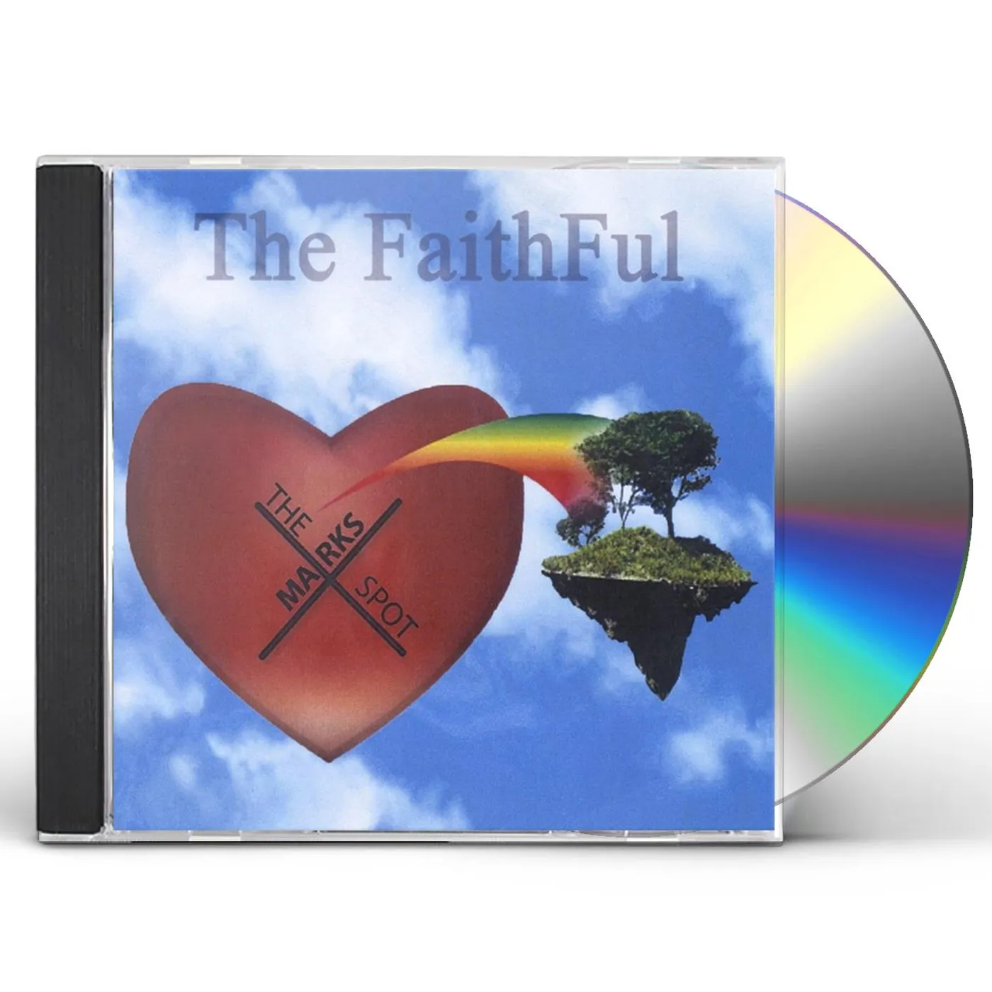 FAITHFUL X MARKS THE SPOT CD