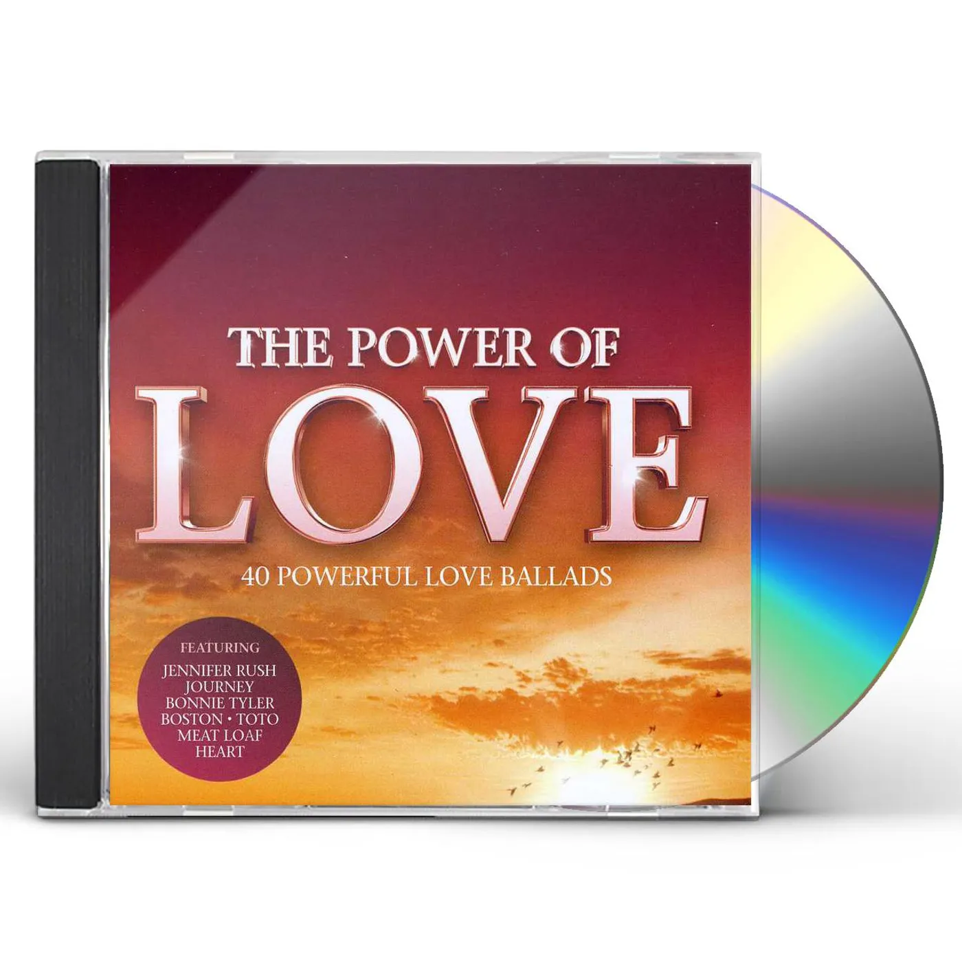 POWER OF LOVE CD