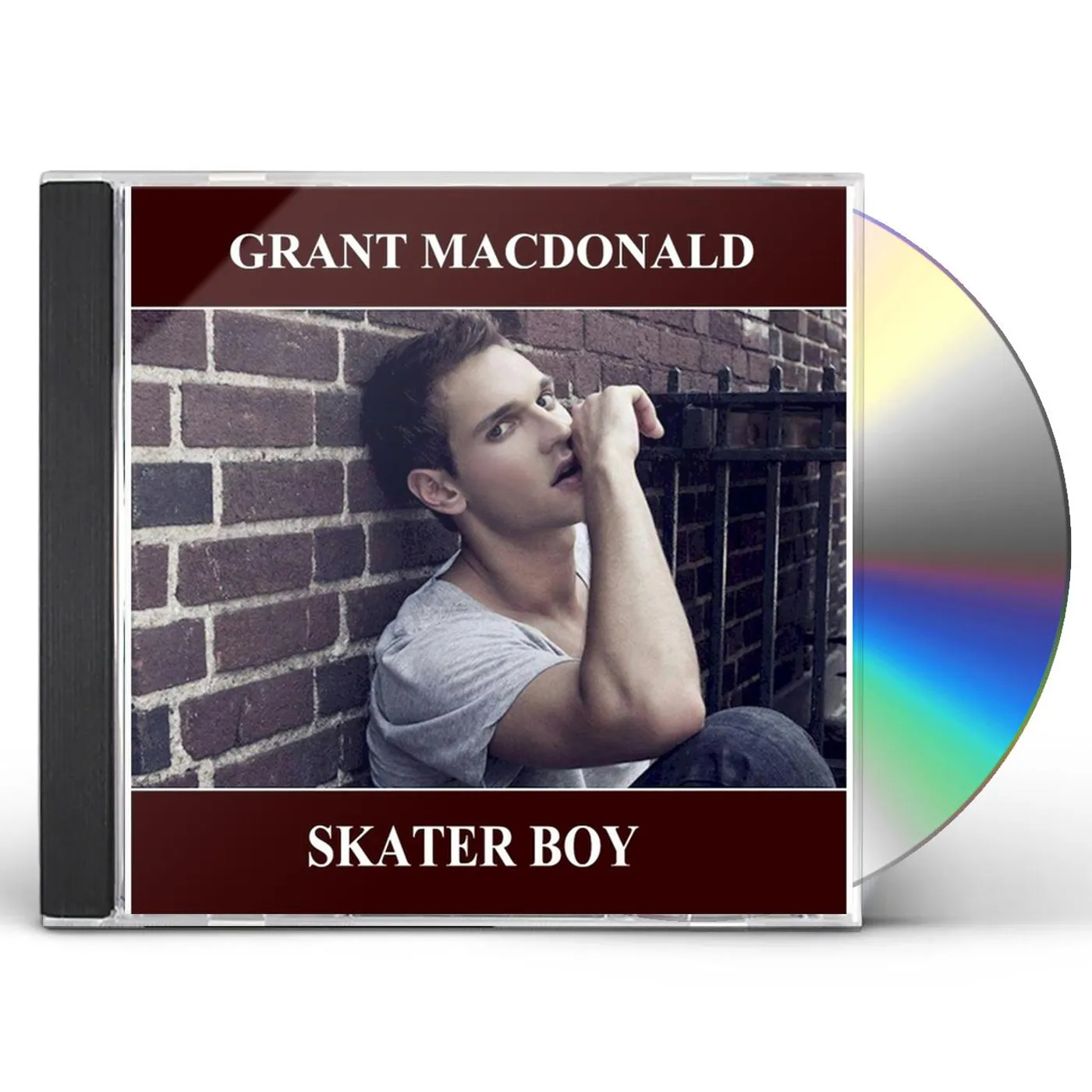 Grant Macdonald SKATER BOY CD