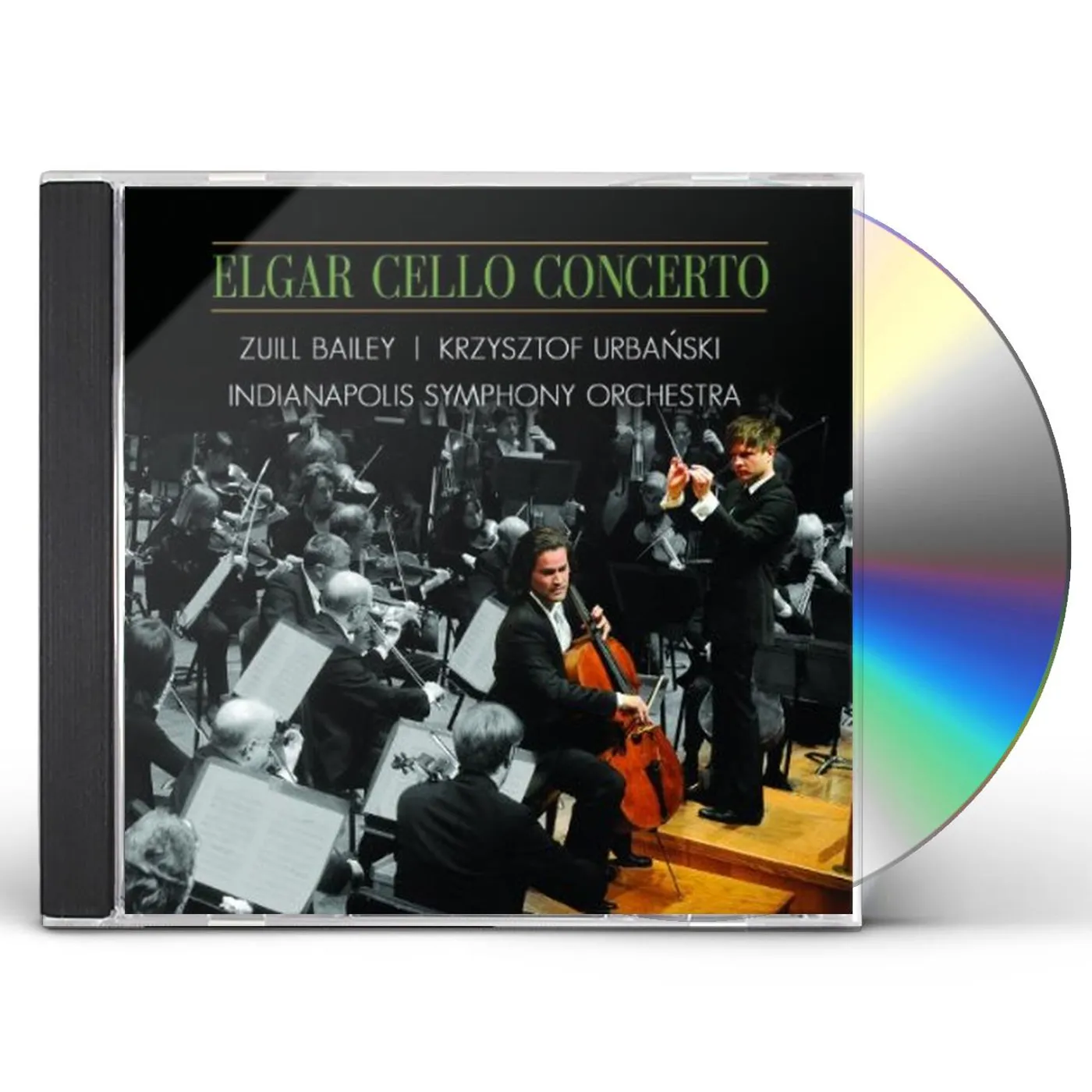 Zuill Bailey ELGAR CELLO CONCERTO CD