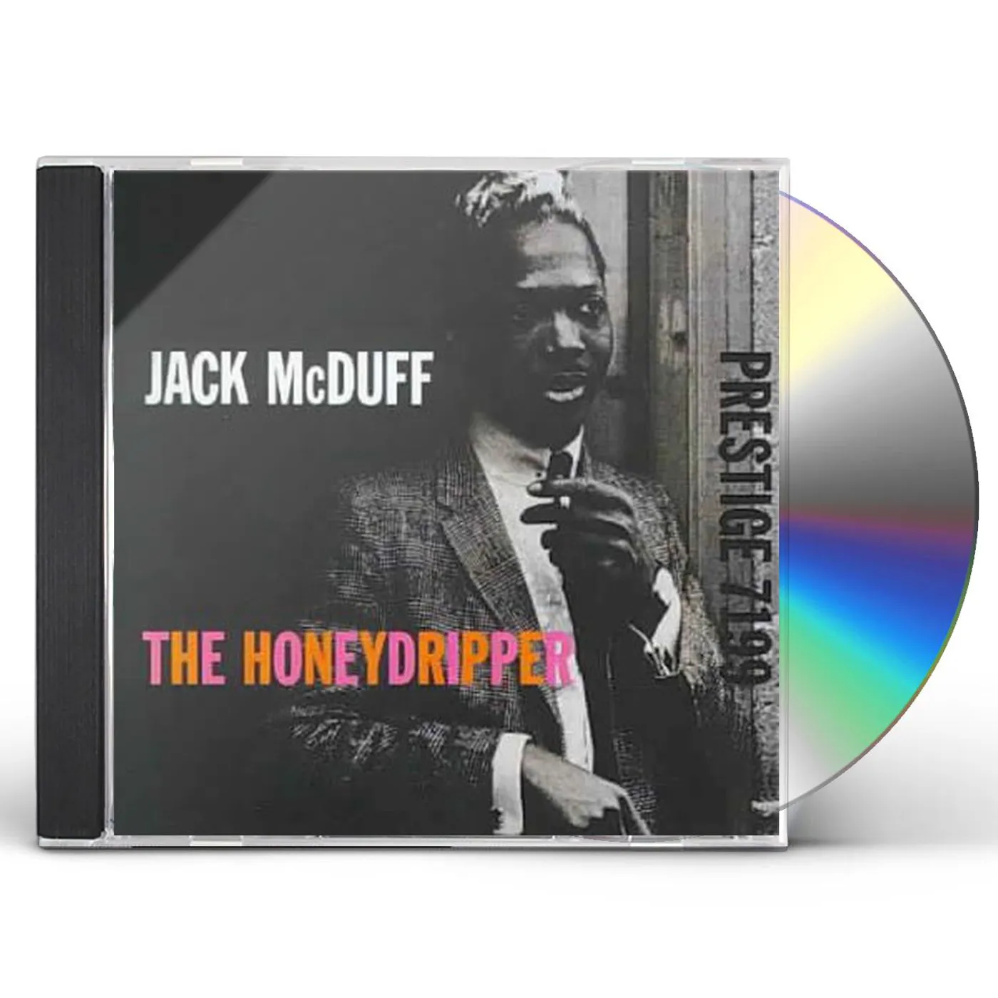 Jack McDuff The Honeydripper CD