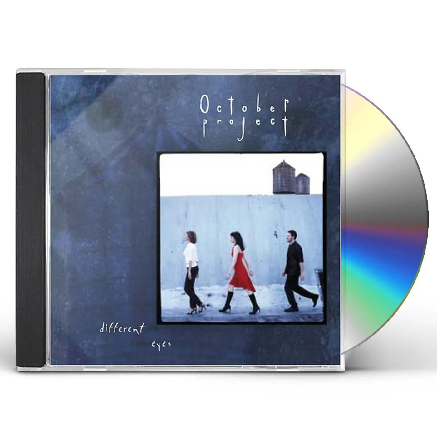 October Project DIFFERENT EYES CD