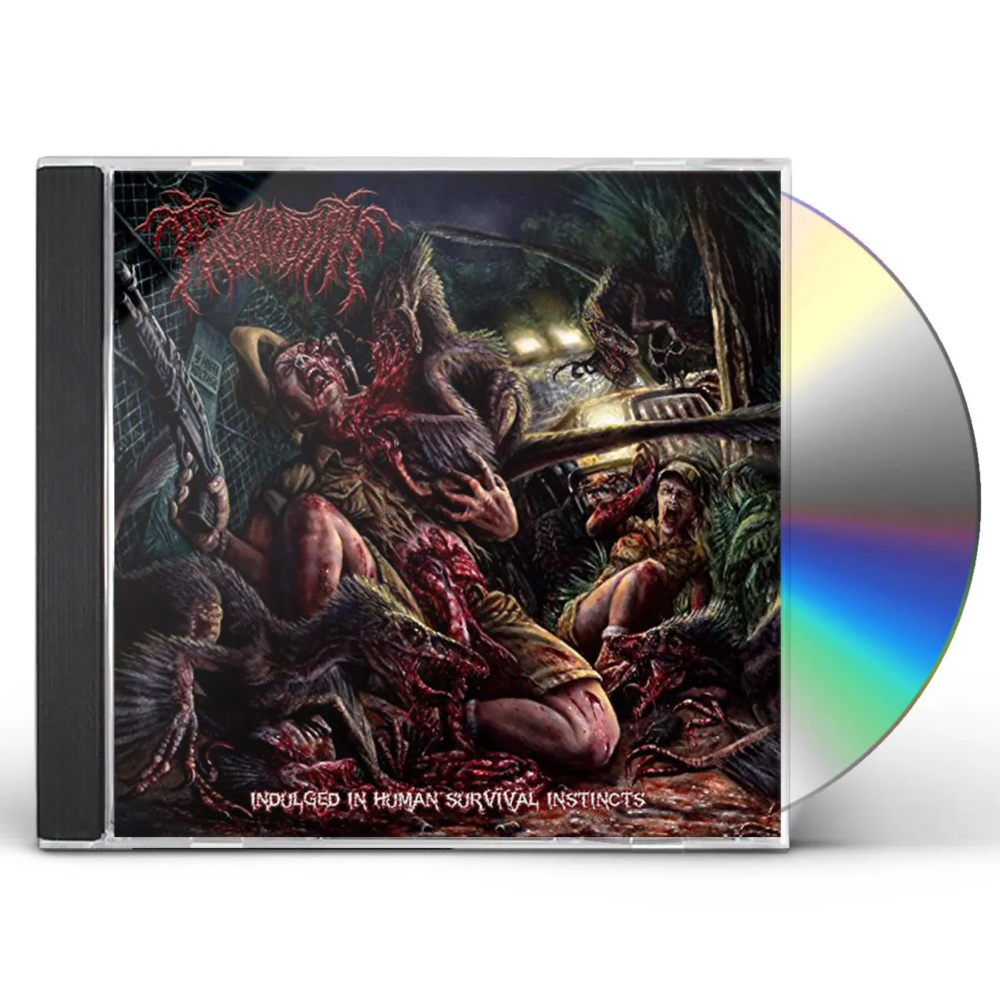 Pestilectomy INDULGED IN HUMAN SURVIVAL INSTINCTS CD