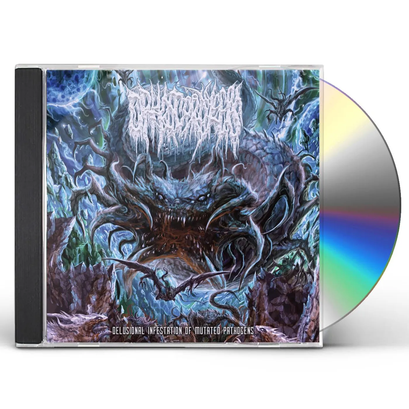 Ophiocordyceps DELUSIONAL INFESTATION OF MUTATED PATHOGENS CD