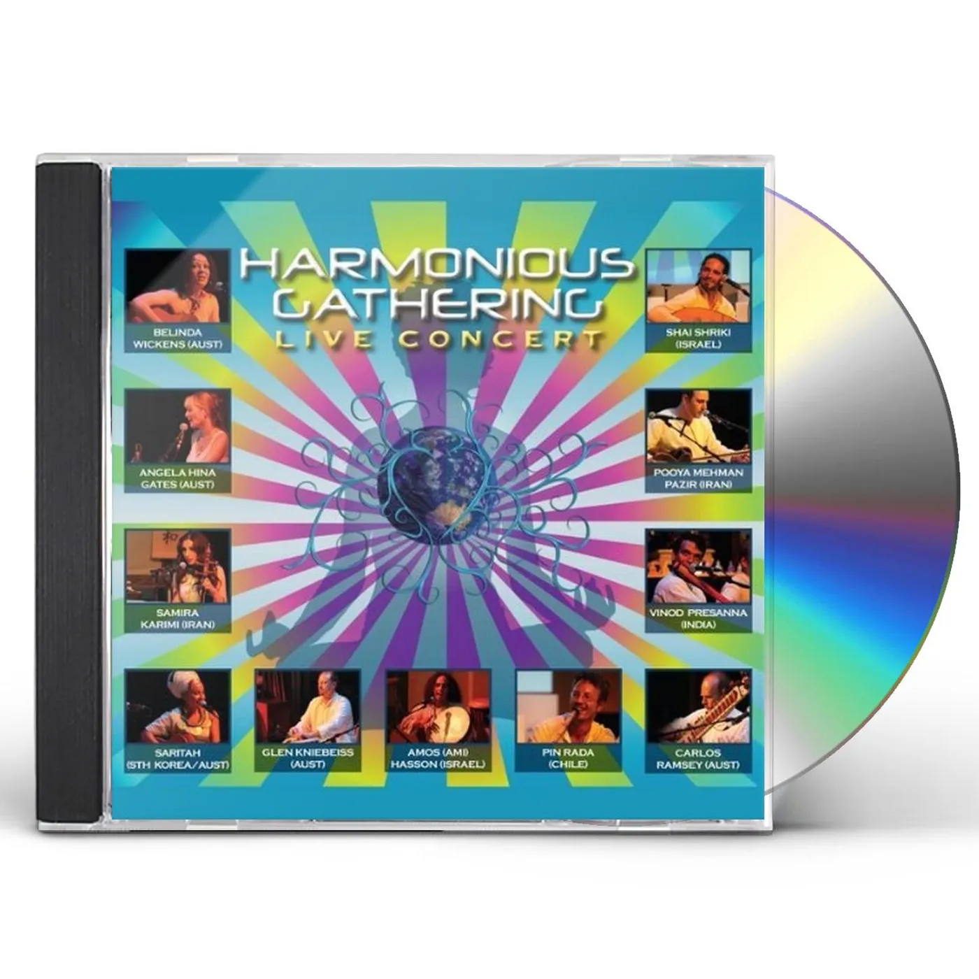 Harmonious Gathering Ensemble HARMONIOUS GATHERING LIVE CONCERT CD