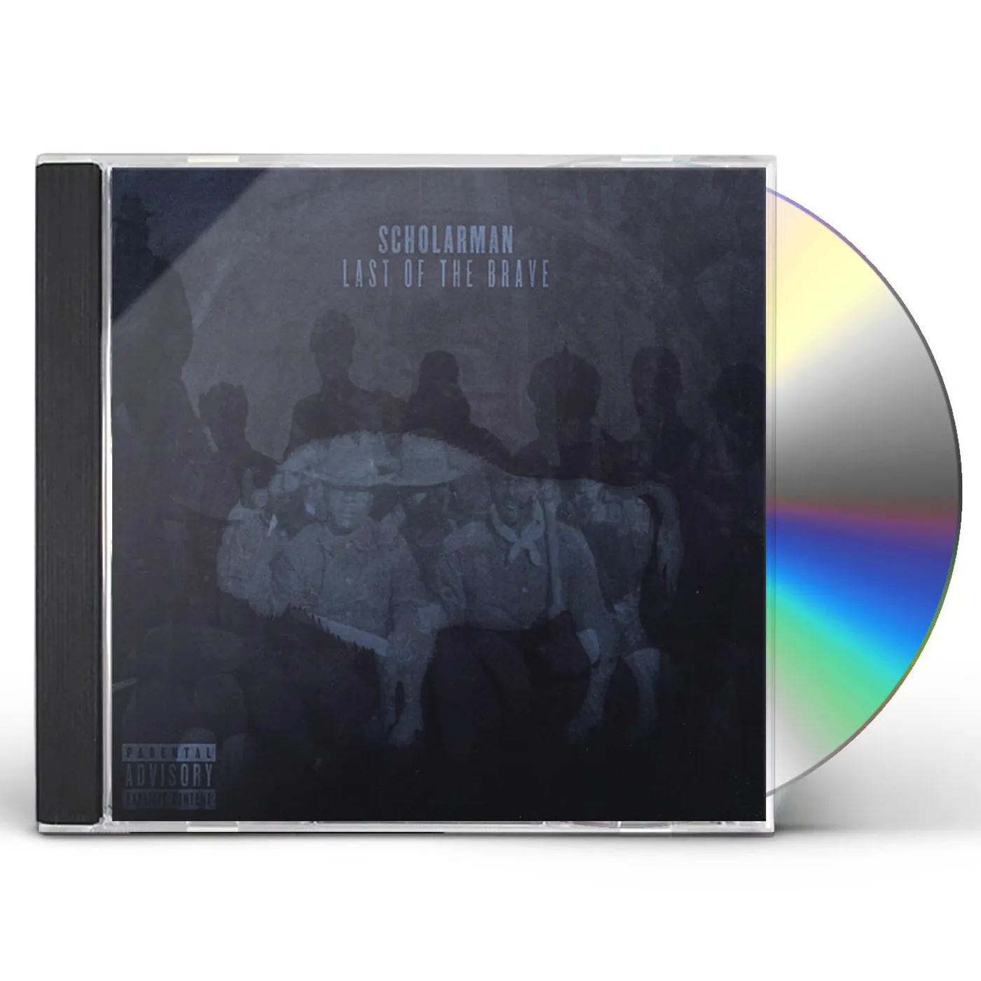 ScholarMan LAST OF THE BRAVE CD