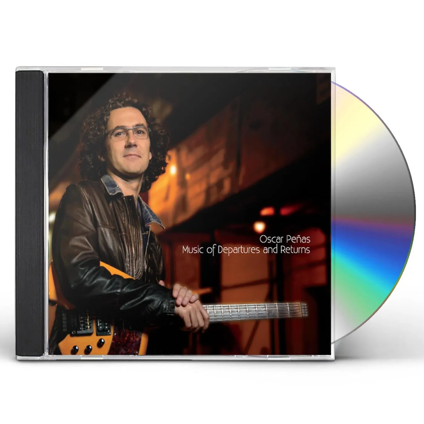 Oscar Peñas MUSIC OF DEPARTURES & RETURNS CD