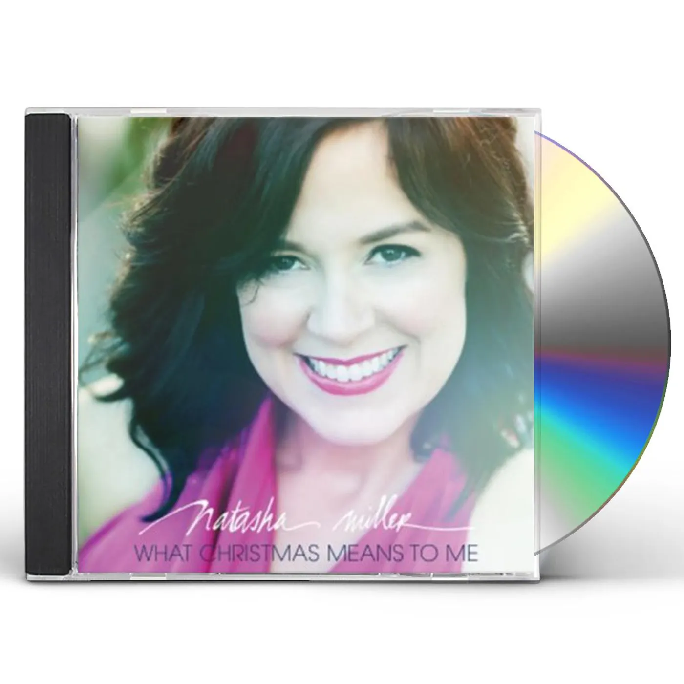 Natasha Miller WHAT CHRISTMAS MEANS TO ME CD