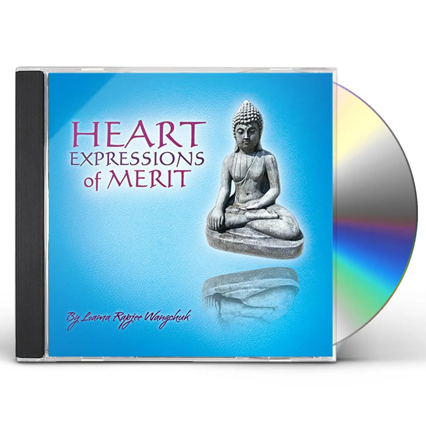 Lama Rapjee Wangchuk HEART EXPRESSIONS OF MERIT CD
