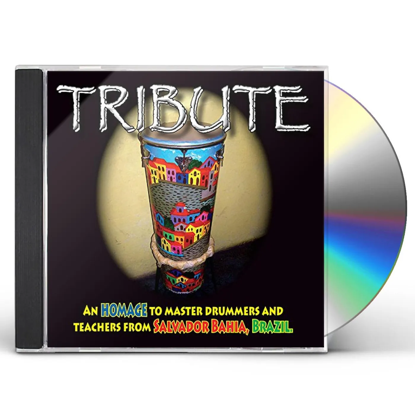 Kirk Brundage TRIBUTE: AN HOMAGE TO MASTER DRUMMERS AND CD