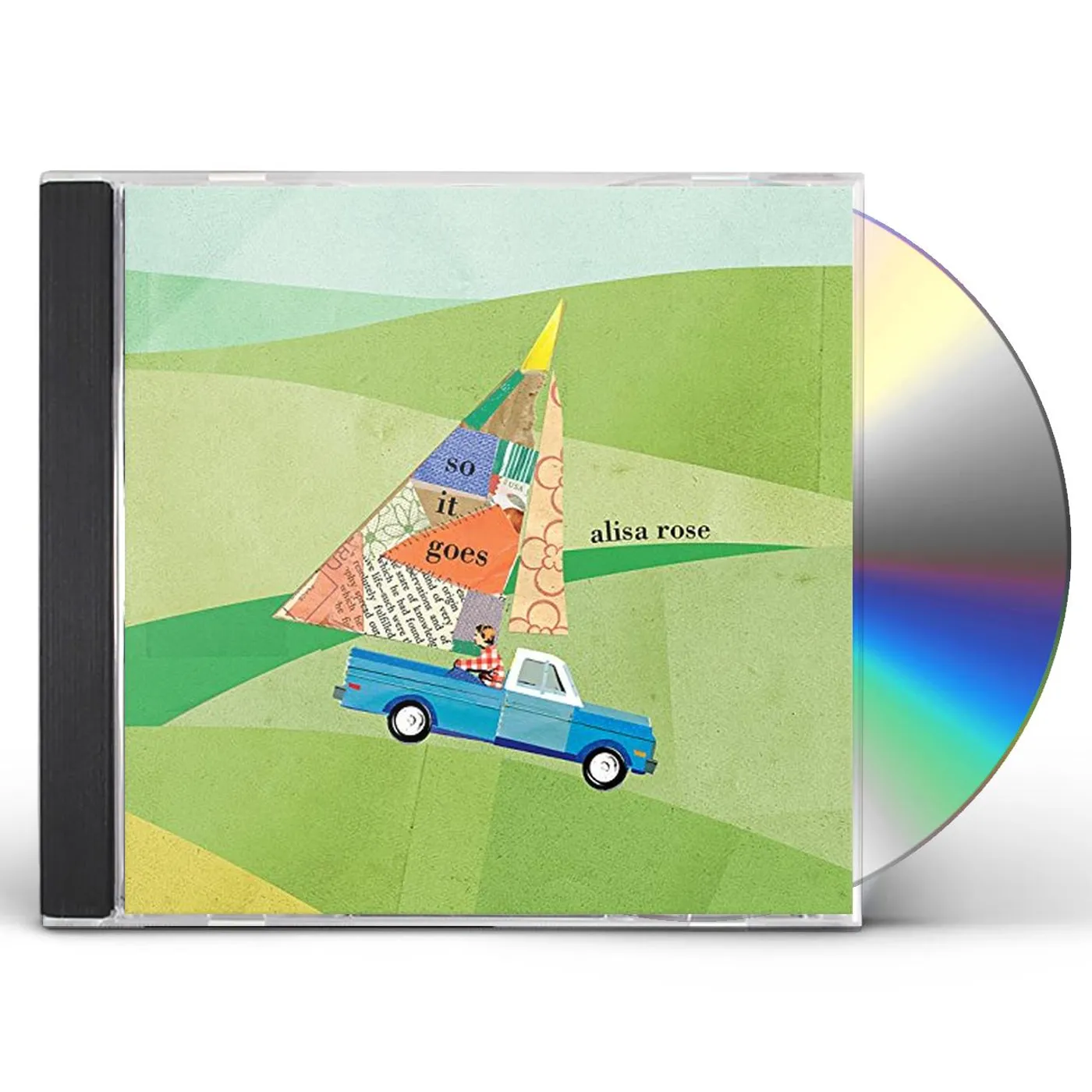 Alisa Rose SO IT GOES CD