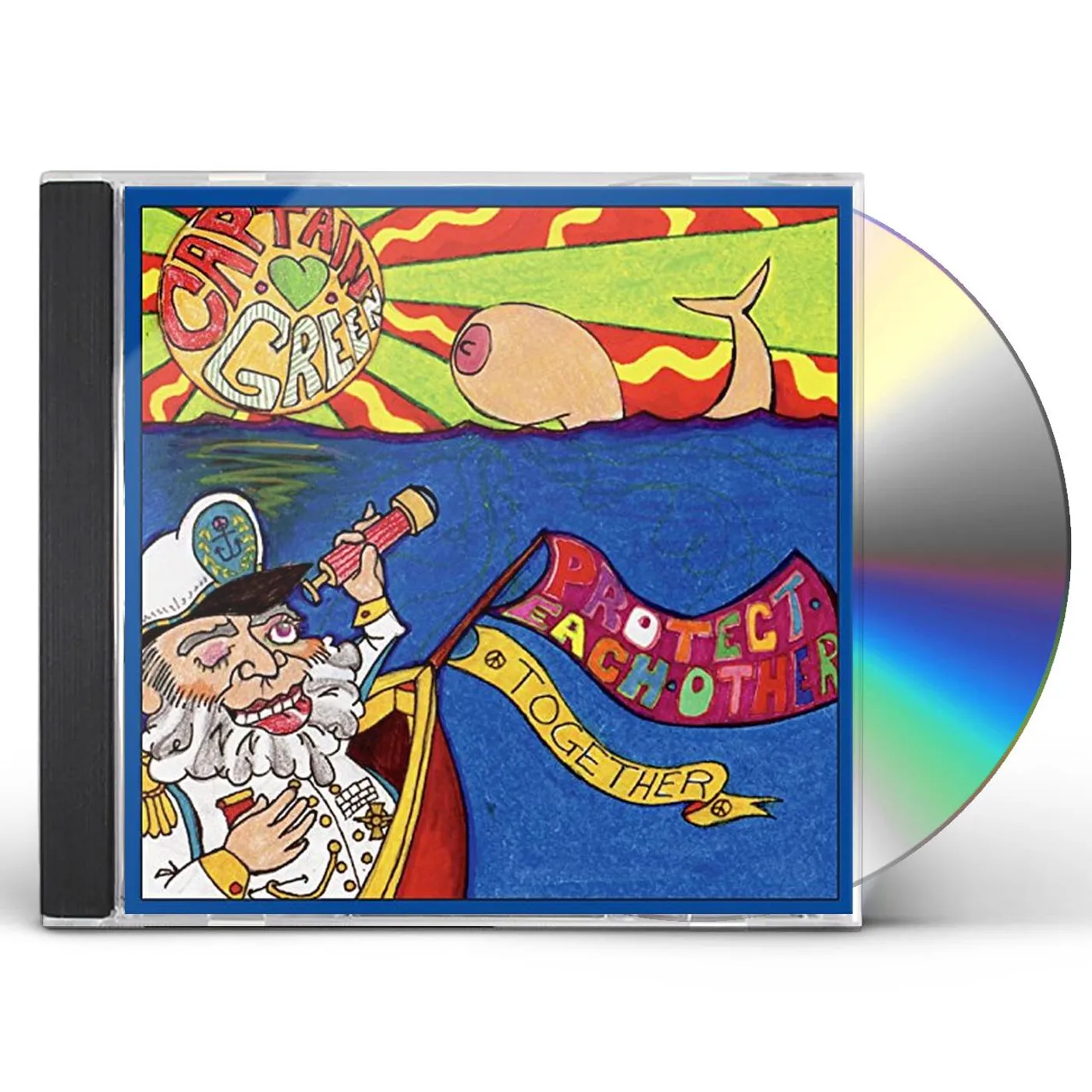 Captain Green PROTECT EACH OTHER TOGETHER CD