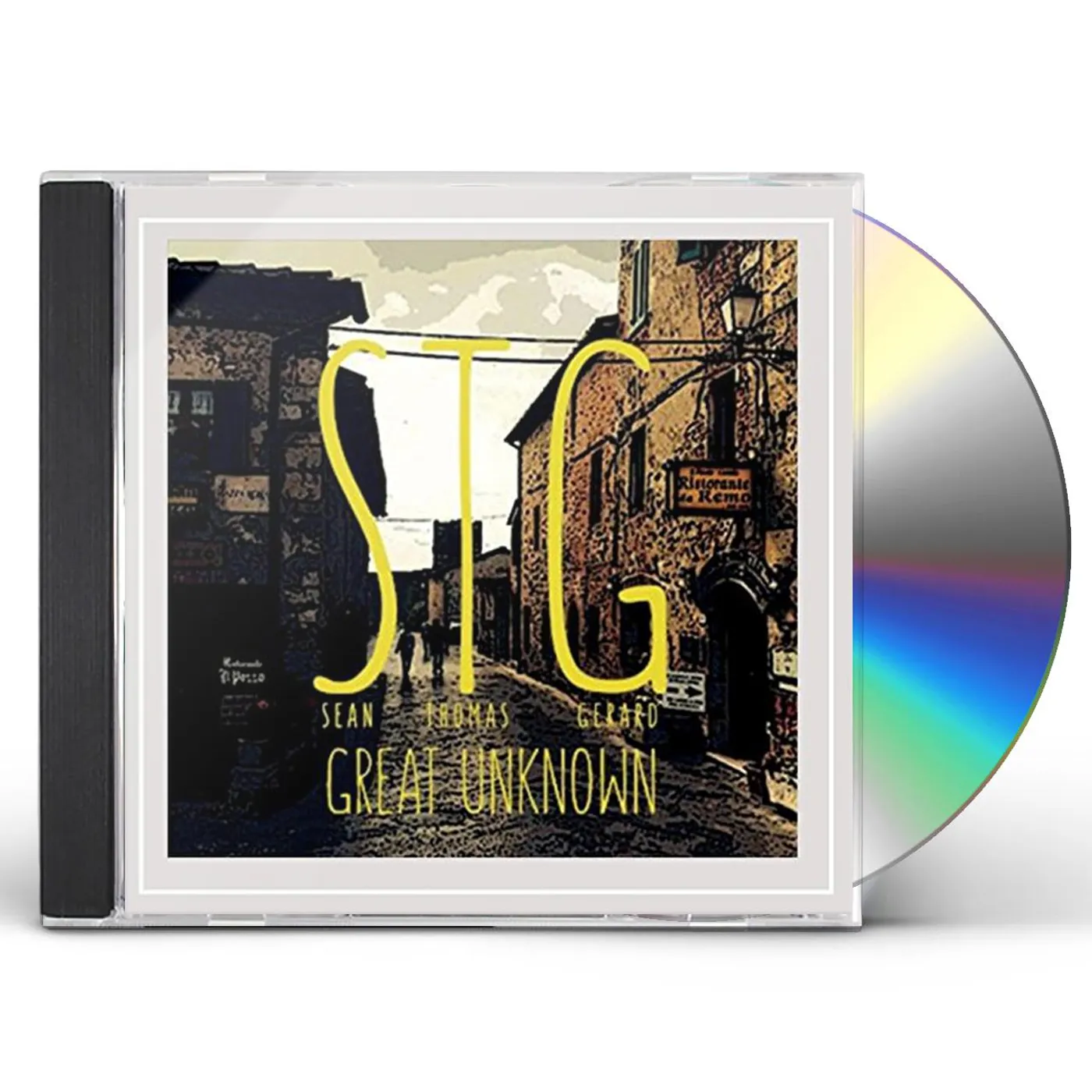 Sean Thomas Gerard GREAT UNKNOWN CD