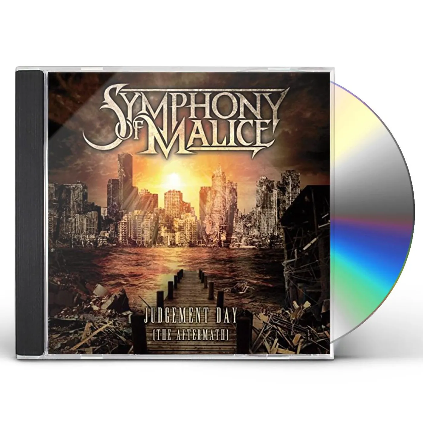 Symphony of Malice JUDGEMENT DAY: AFTERMATH CD