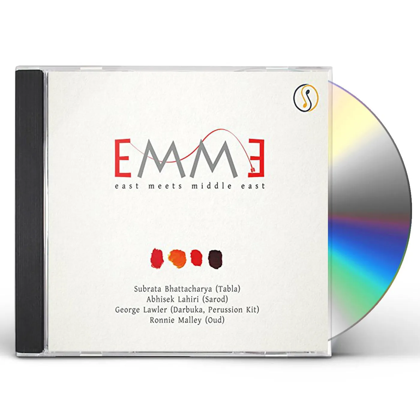 EAST MEETS MIDDLE EAST CD