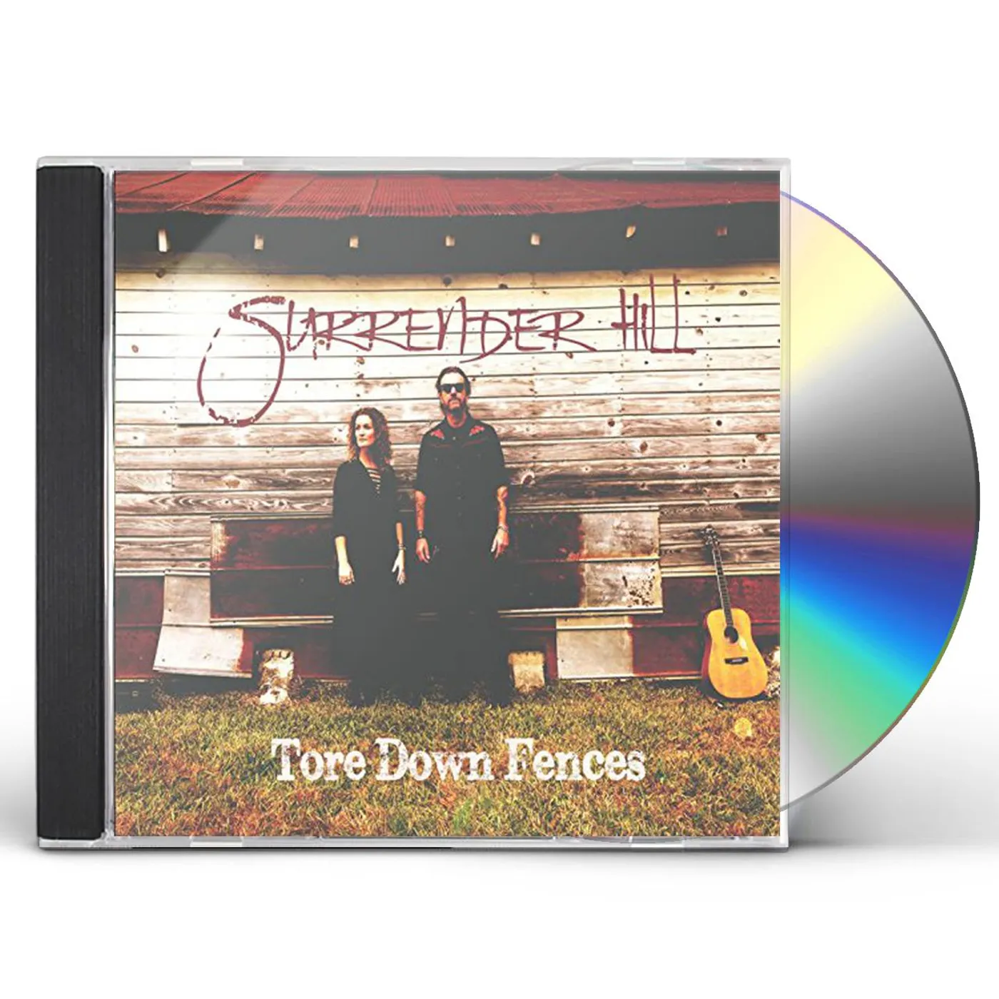 Surrender Hill TORE DOWN FENCES CD