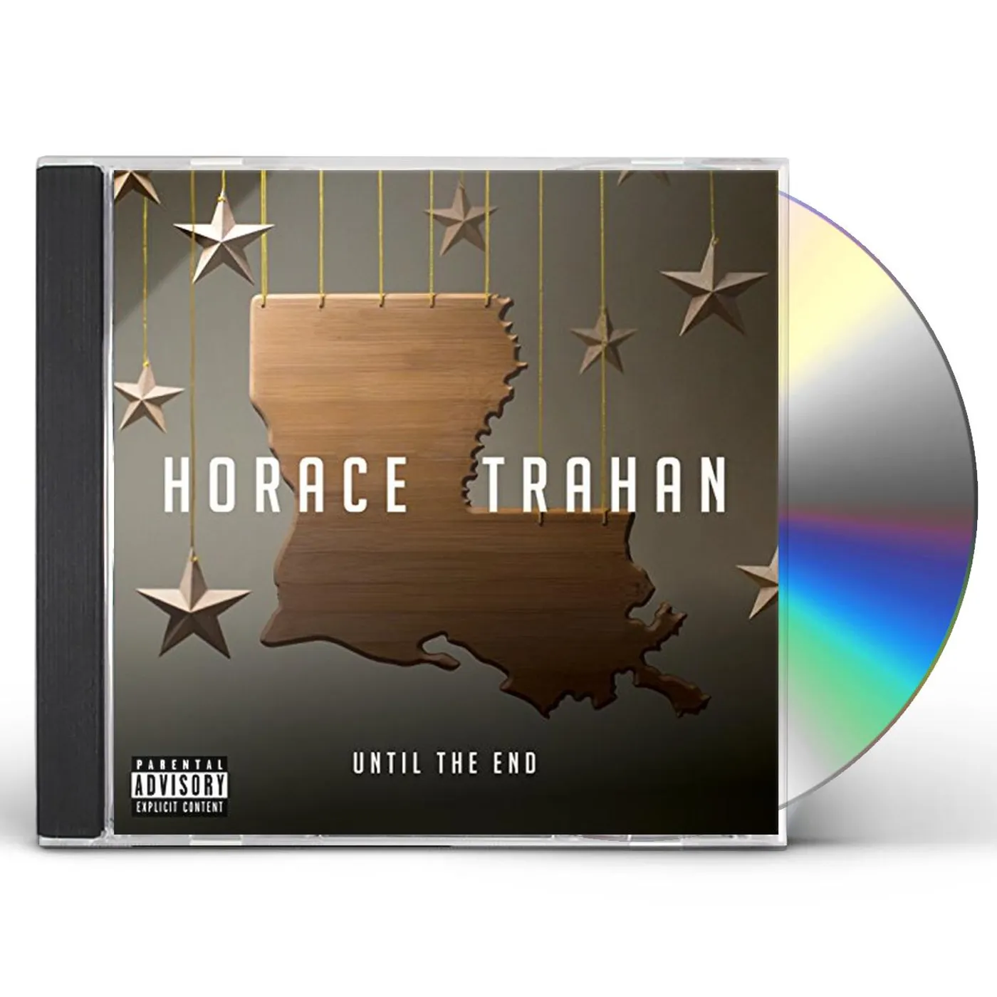Horace Trahan UNTIL THE END CD