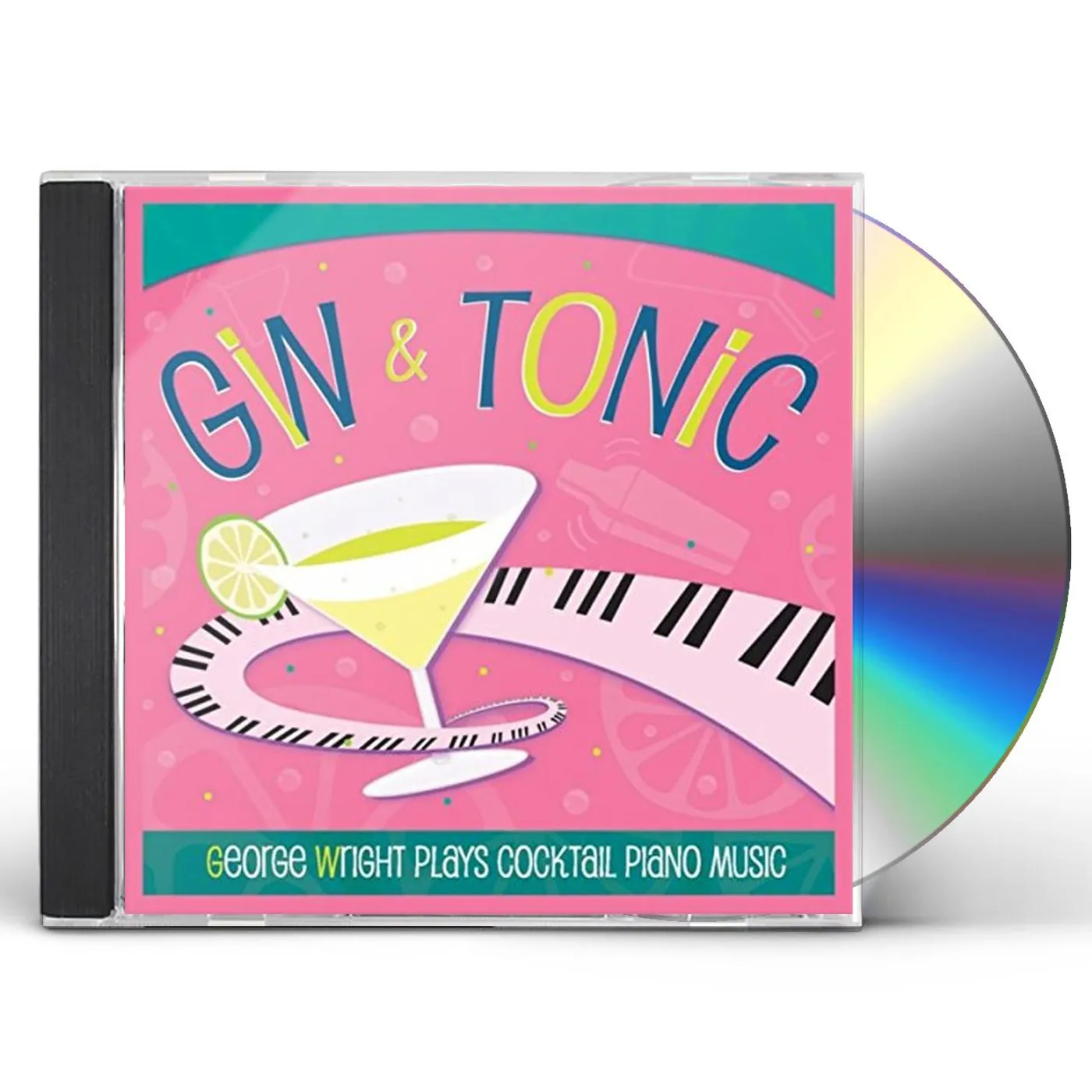 George Wright GIN & TONIC CD
