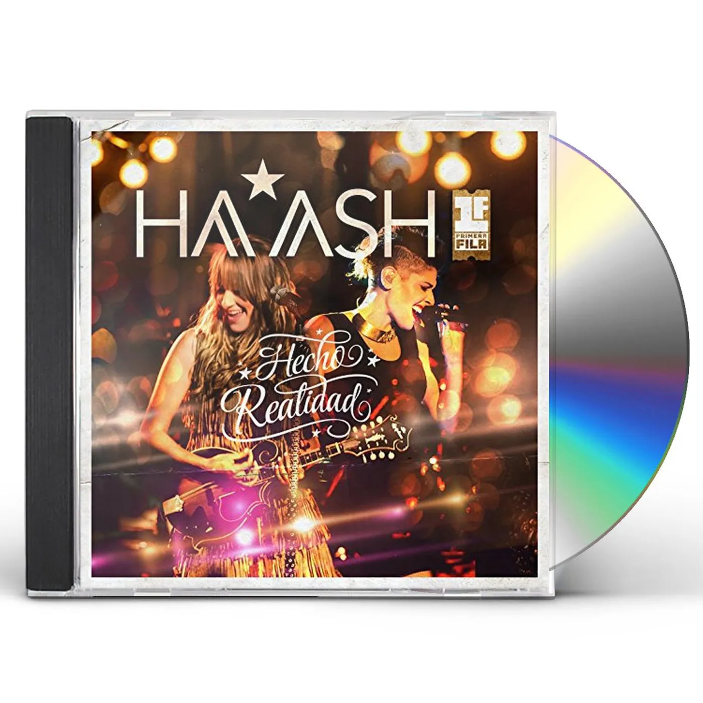Ha*Ash PRIMERA FILA FILA-HECHO REALIDAD CD