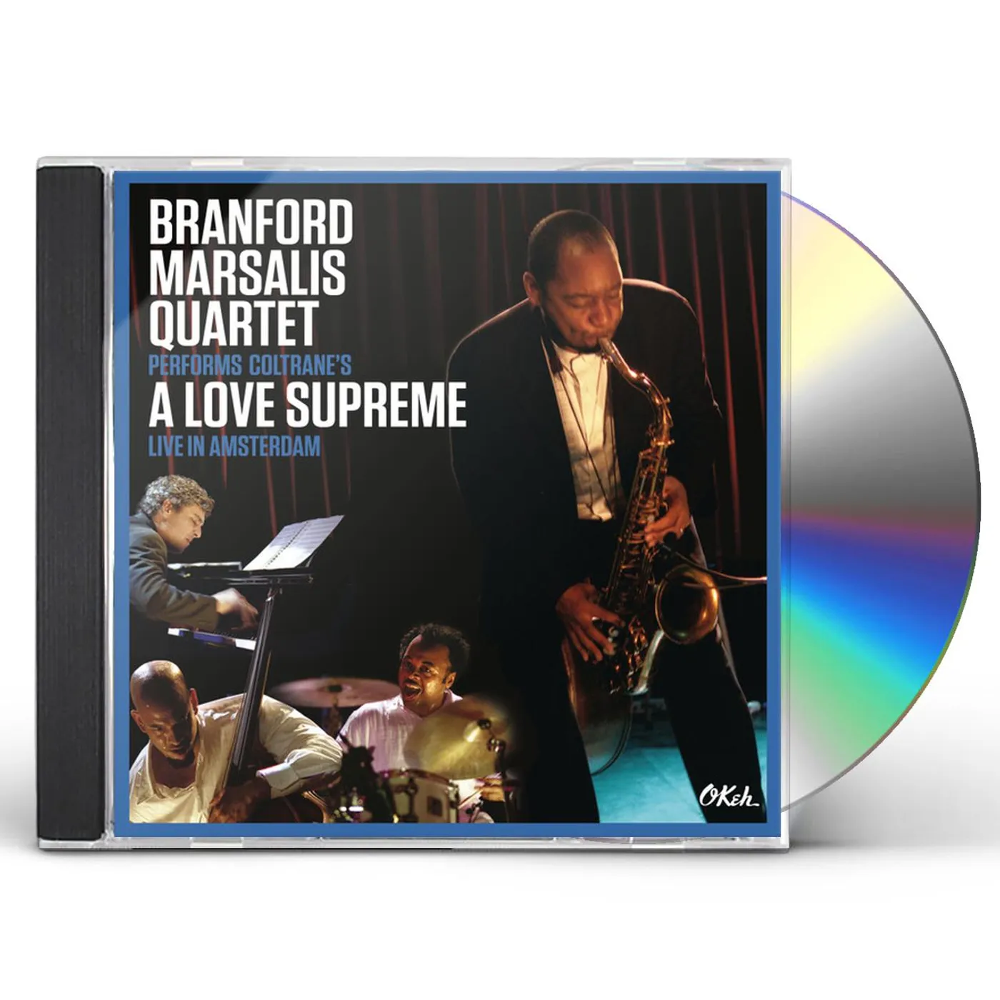 Branford Marsalis COLTRANE'S A LOVE SUPREME LIVE IN AMSTERDAM CD