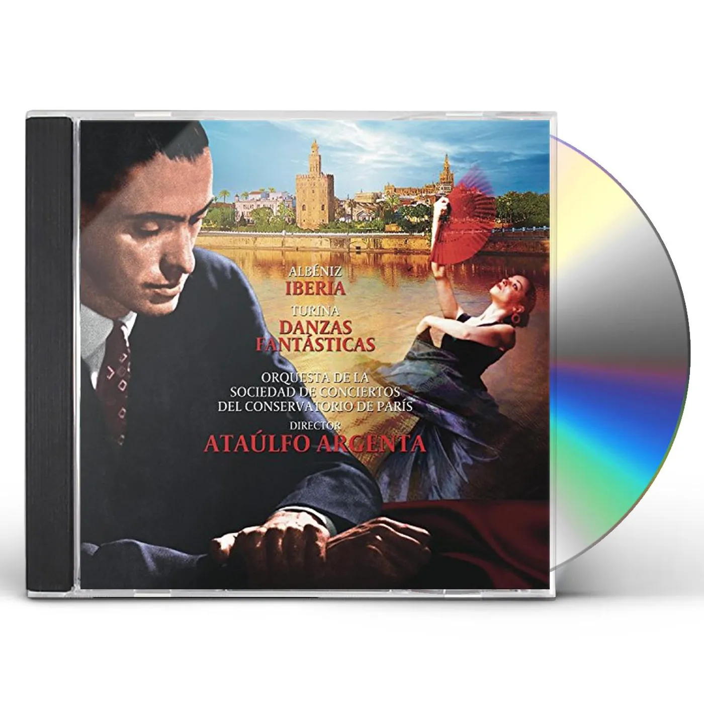 Ataúlfo Argenta ALBENIZ: IBERIA-TURINA: DANZAS FANTST CD