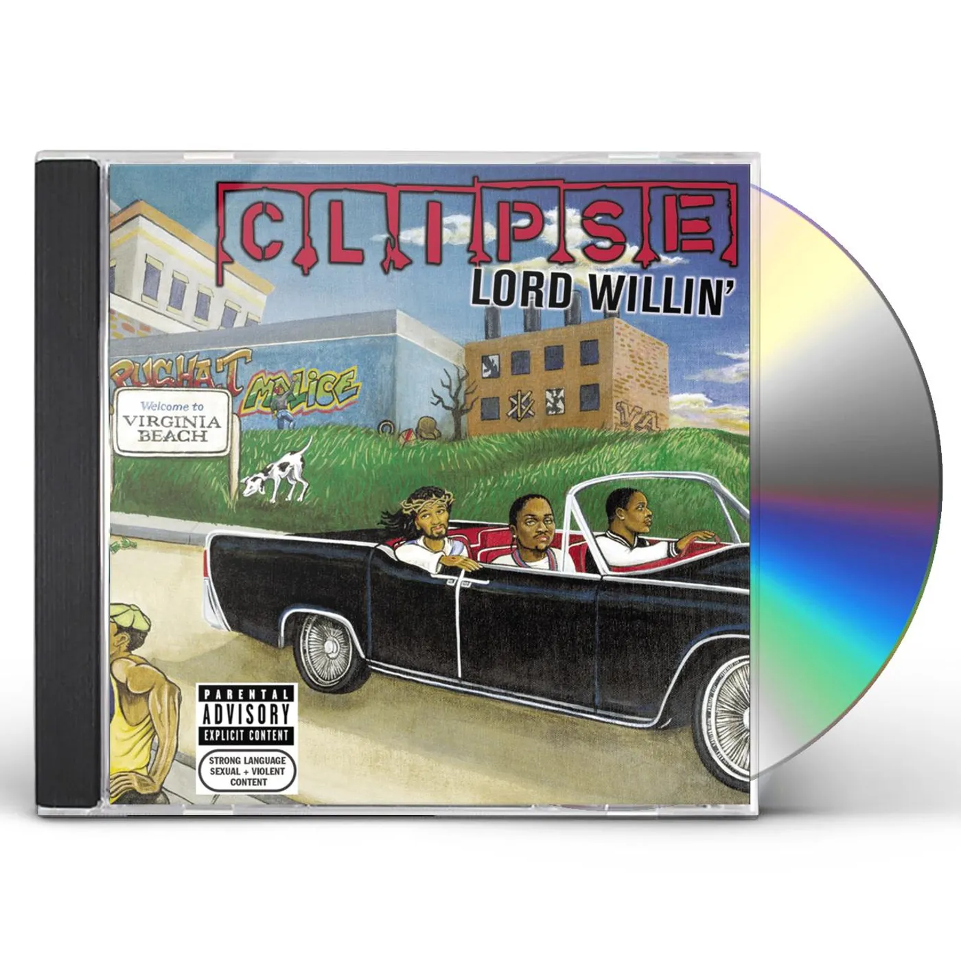 Clipse LORD WILLIN CD