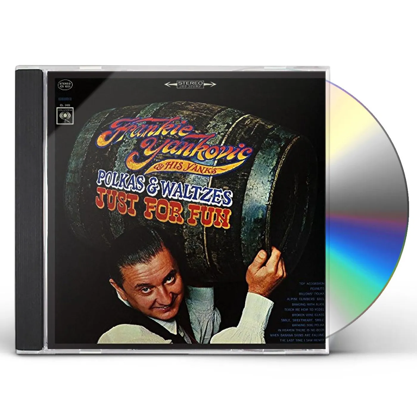 Frankie Yankovic POLKAS & WALTZES: JUST FOR FUN CD