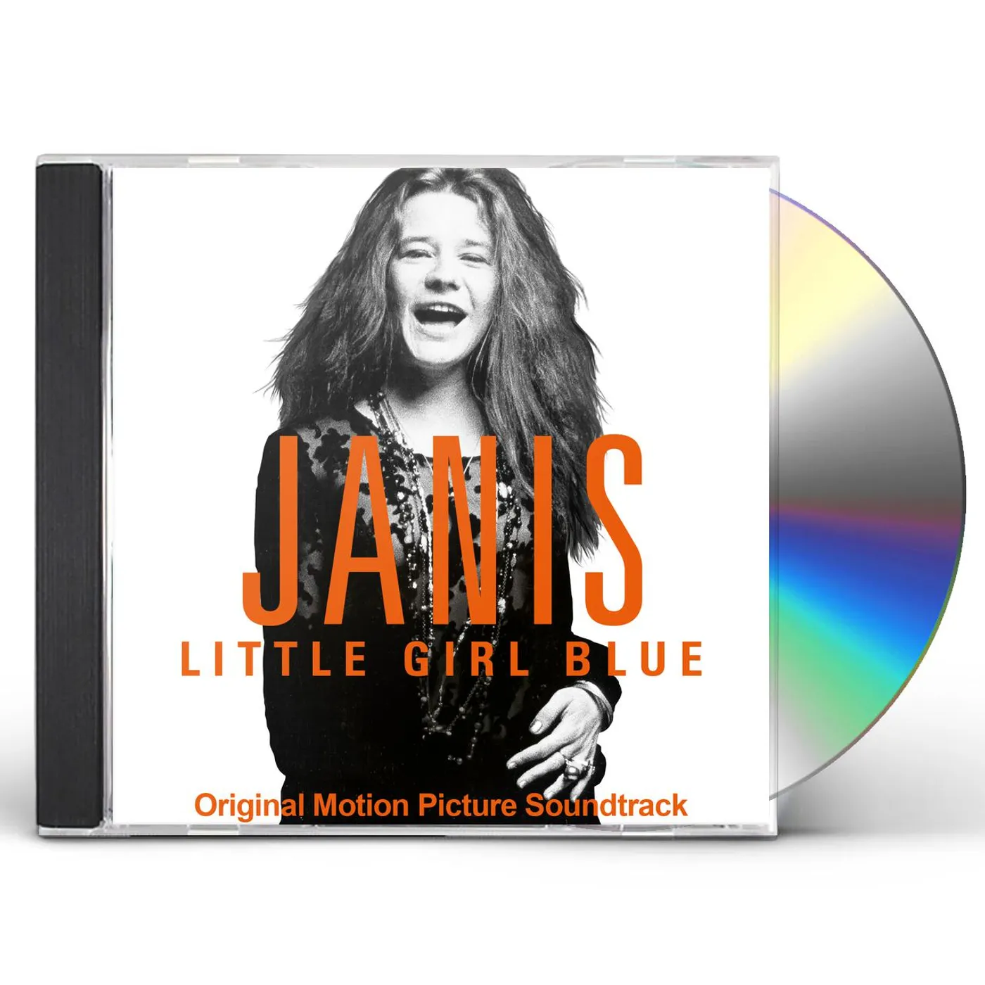 Janis Joplin JANIS: LITTLE GIRL BLUE / Original Soundtrack CD