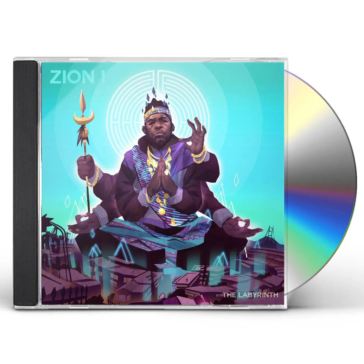 Zion I LABYRINTH CD