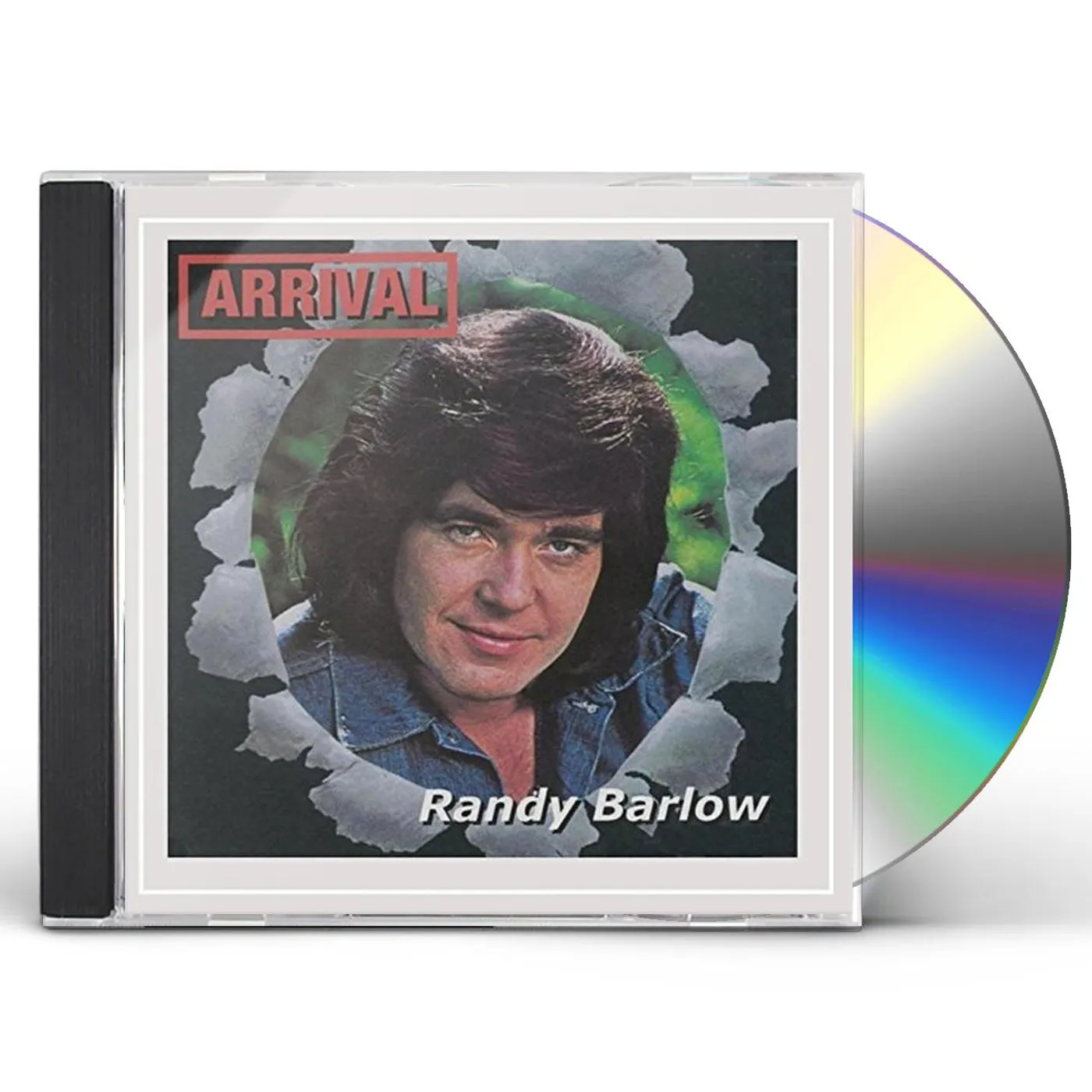 Randy Barlow ARRIVAL CD